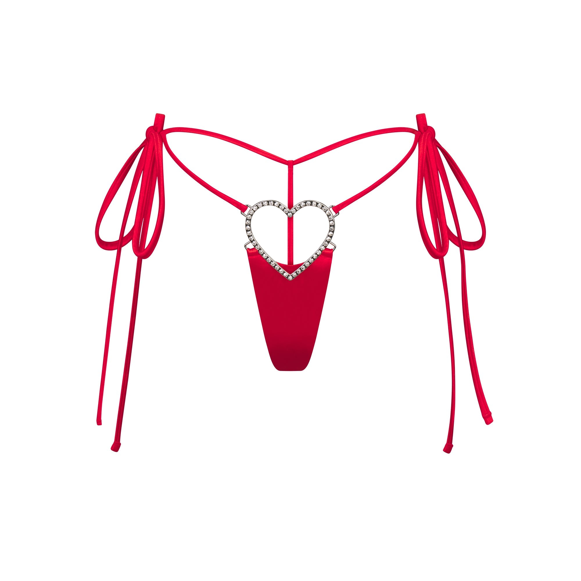 SKIMS NOVELTY INTIMATES HEART CHARM STRING THONG | RUBY - Sneaker Türkiye