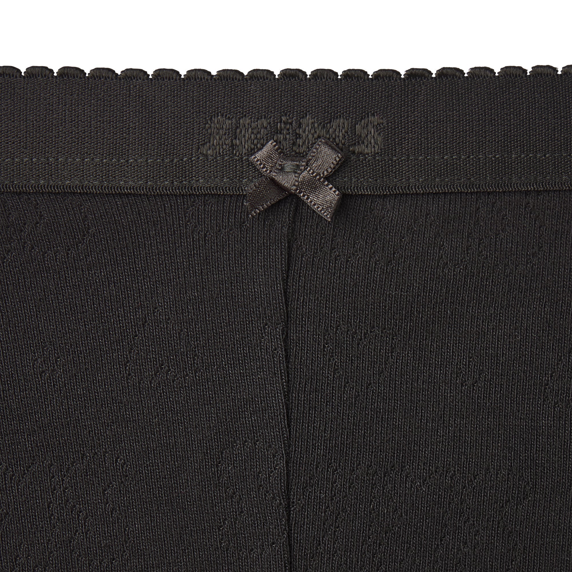SKIMS LOGO POINTELLE CAMI SLEEP SET | SOOT - Sneaker Türkiye