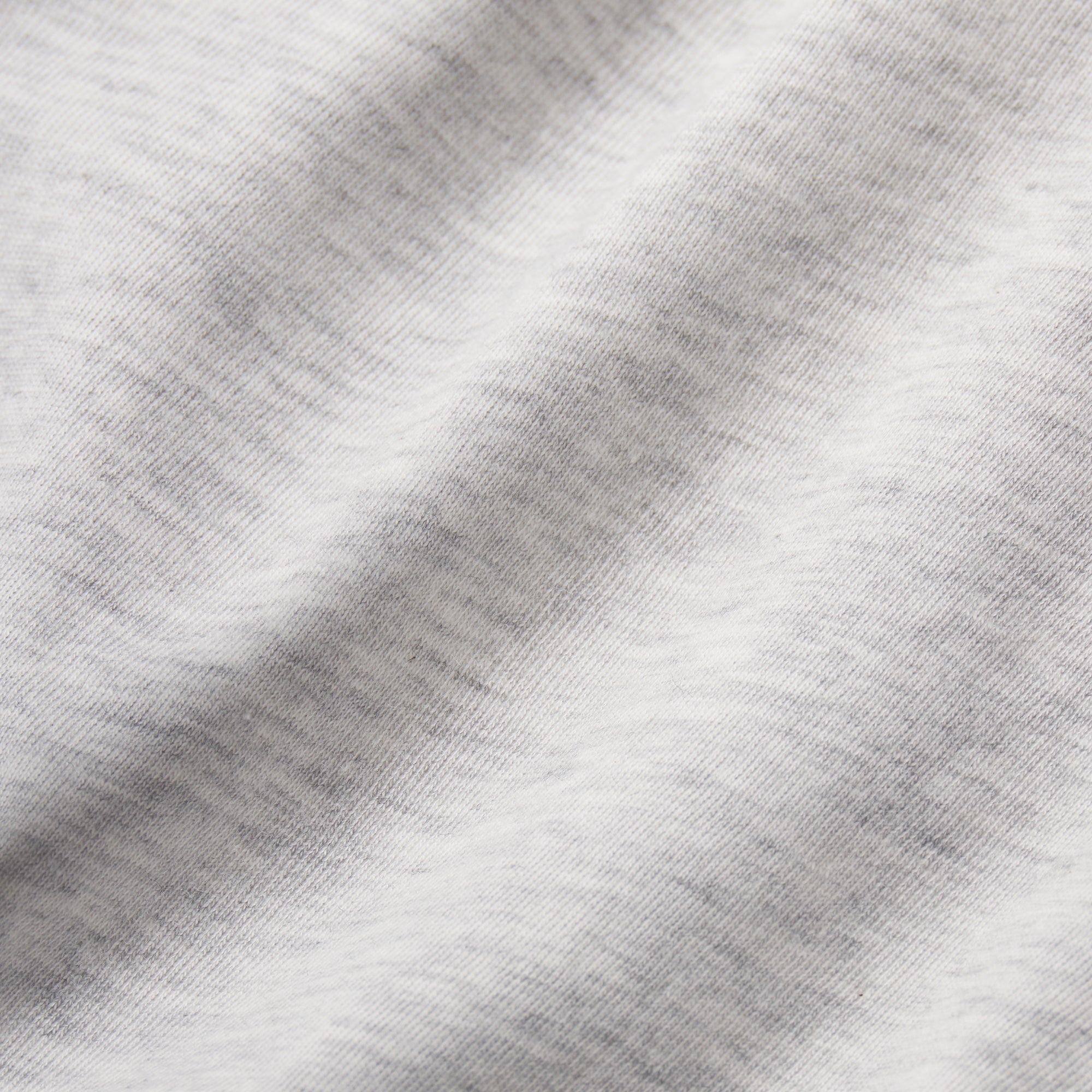 SKIMS RELAXED TEES T-SHIRT | LIGHT HEATHER GREY - Sneaker Türkiye