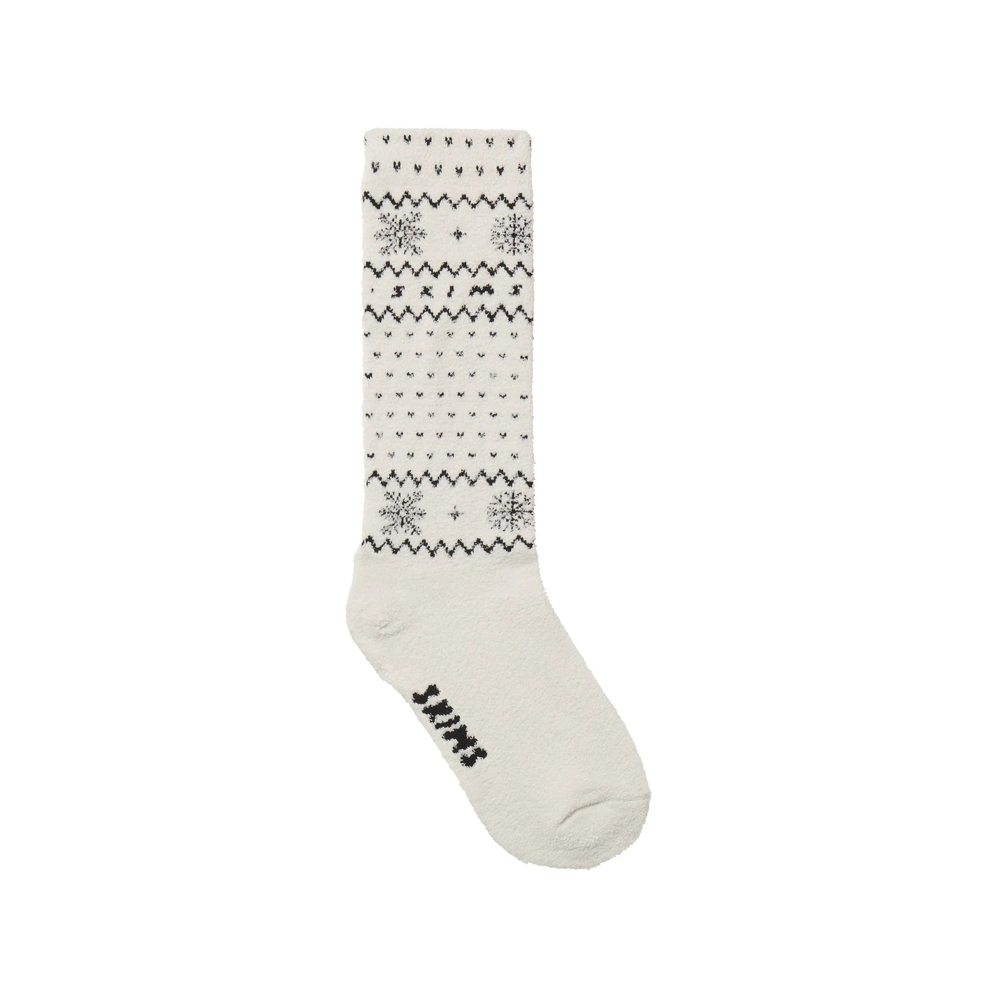 SKIMS COZY LITE SOCK | MARBLE HEART FAIR ISLE - Sneaker Türkiye
