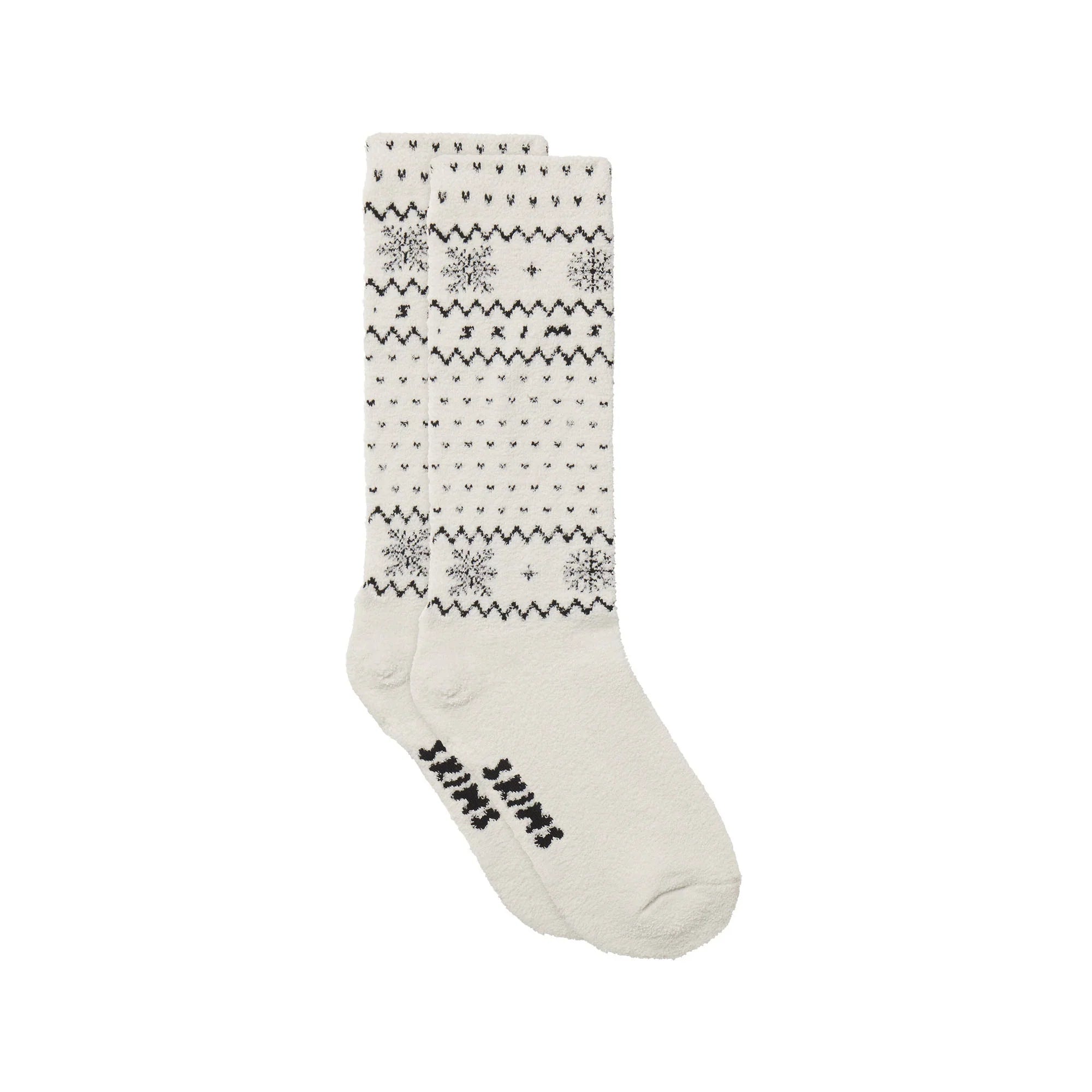 SKIMS COZY LITE SOCK | MARBLE HEART FAIR ISLE - Sneaker Türkiye