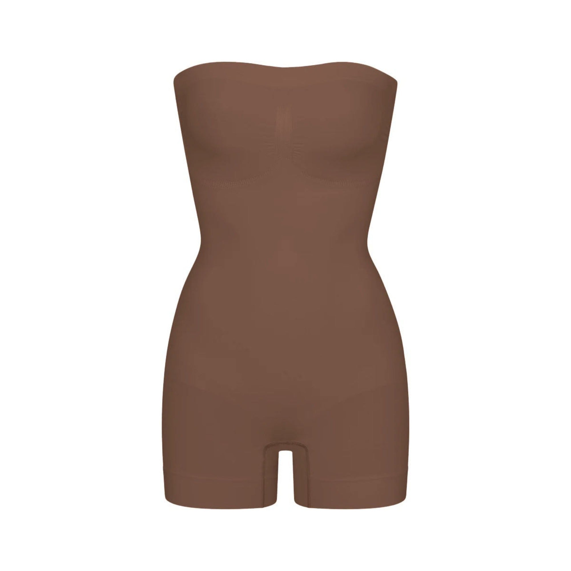 SKIMS SEAMLESS SCULPT STRAPLESS SHORTIE BODYSUIT | JASPER - Sneaker Türkiye