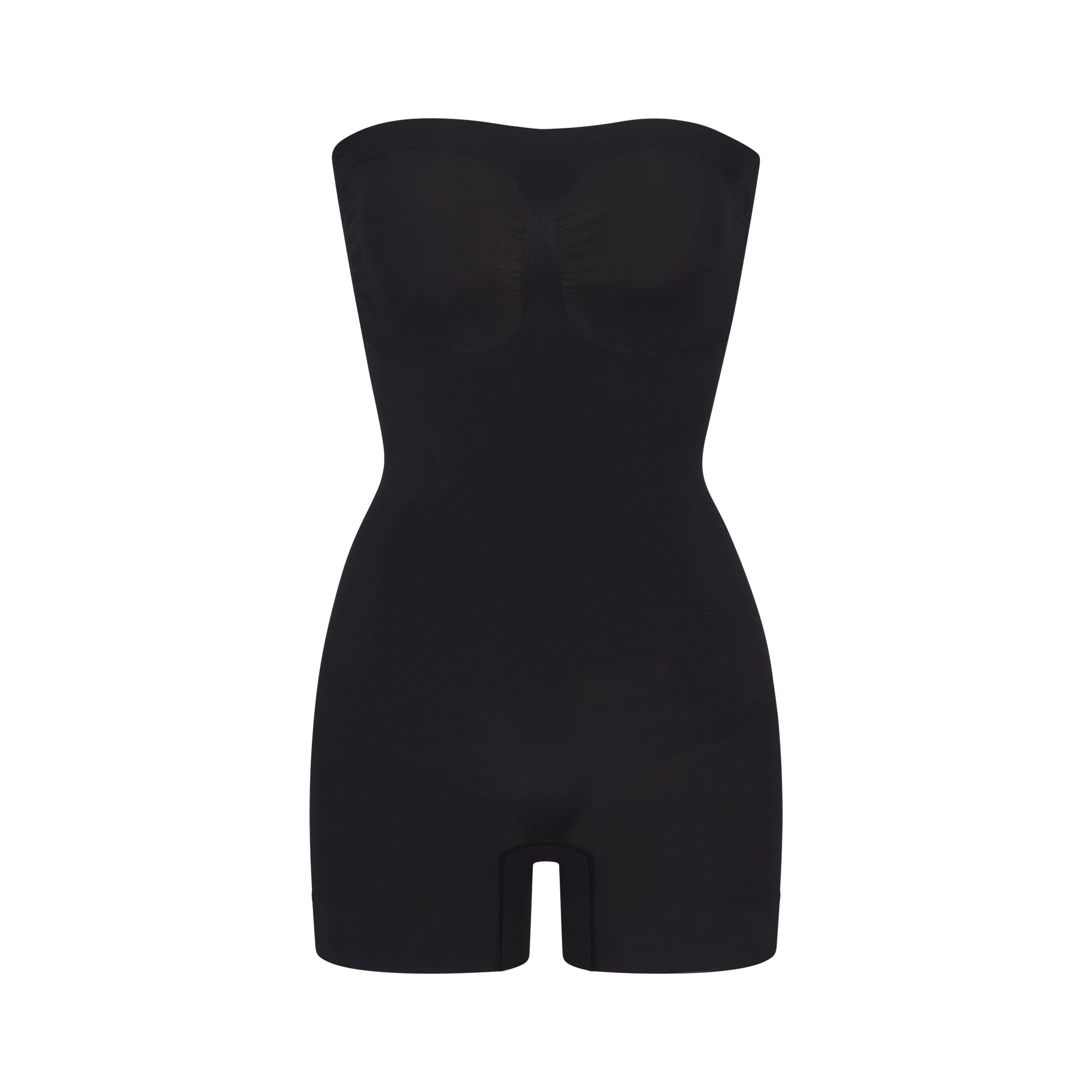 SKIMS SEAMLESS SCULPT STRAPLESS SHORTIE BODYSUIT | ONYX - Sneaker Türkiye