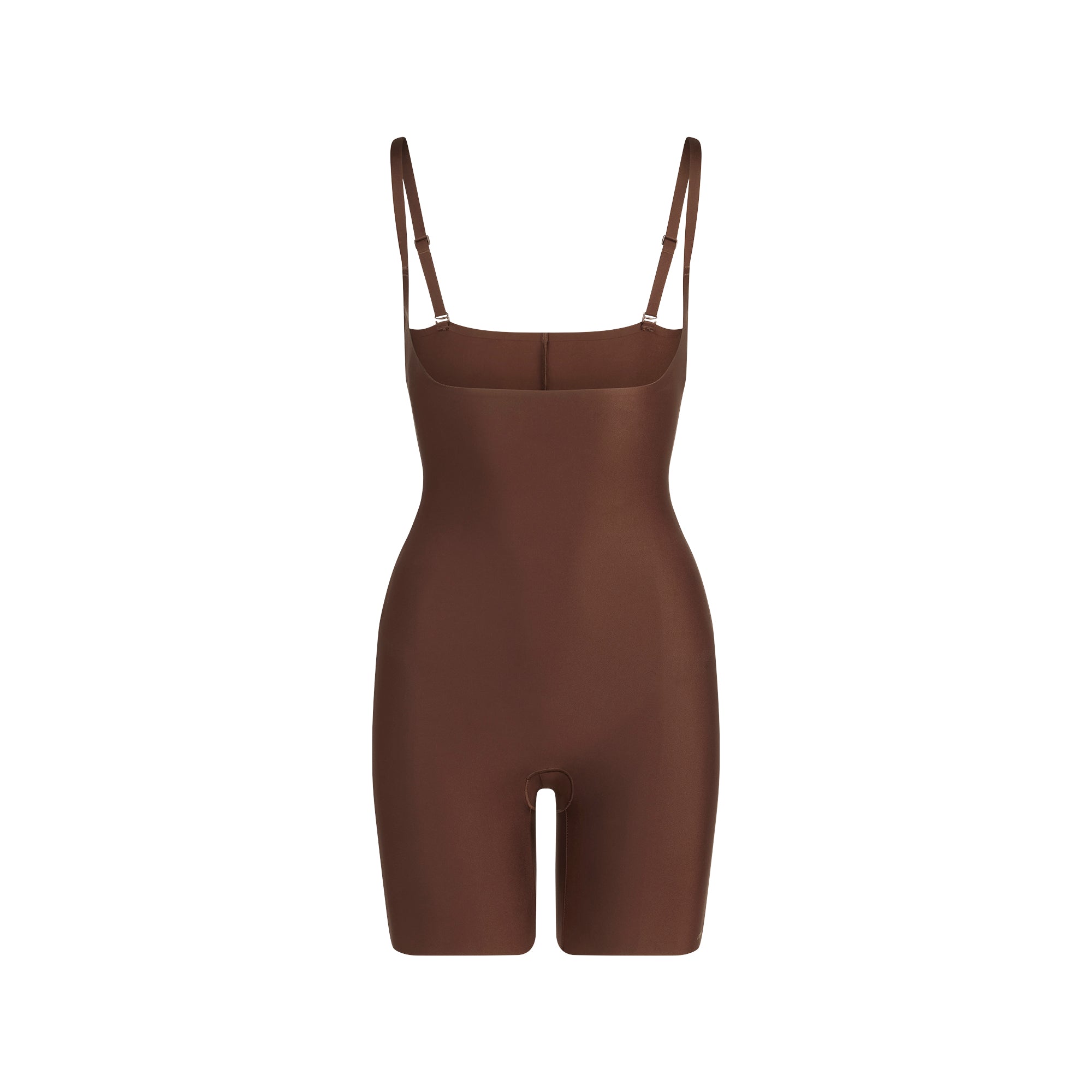 SKIMS BODY CORE SCULPT OPEN BUST MID THIGH BODYSUIT | COCOA - Sneaker Türkiye