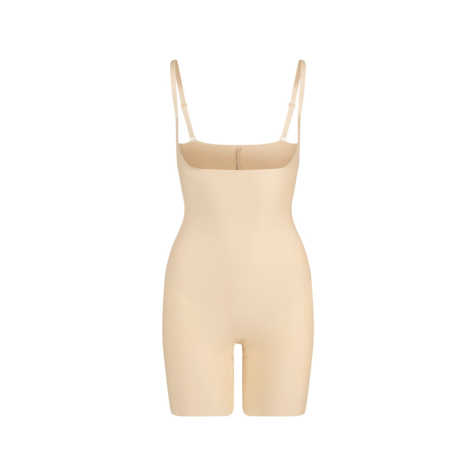 SKIMS BODY CORE SCULPT OPEN BUST MID THIGH BODYSUIT | SAND - Sneaker Türkiye