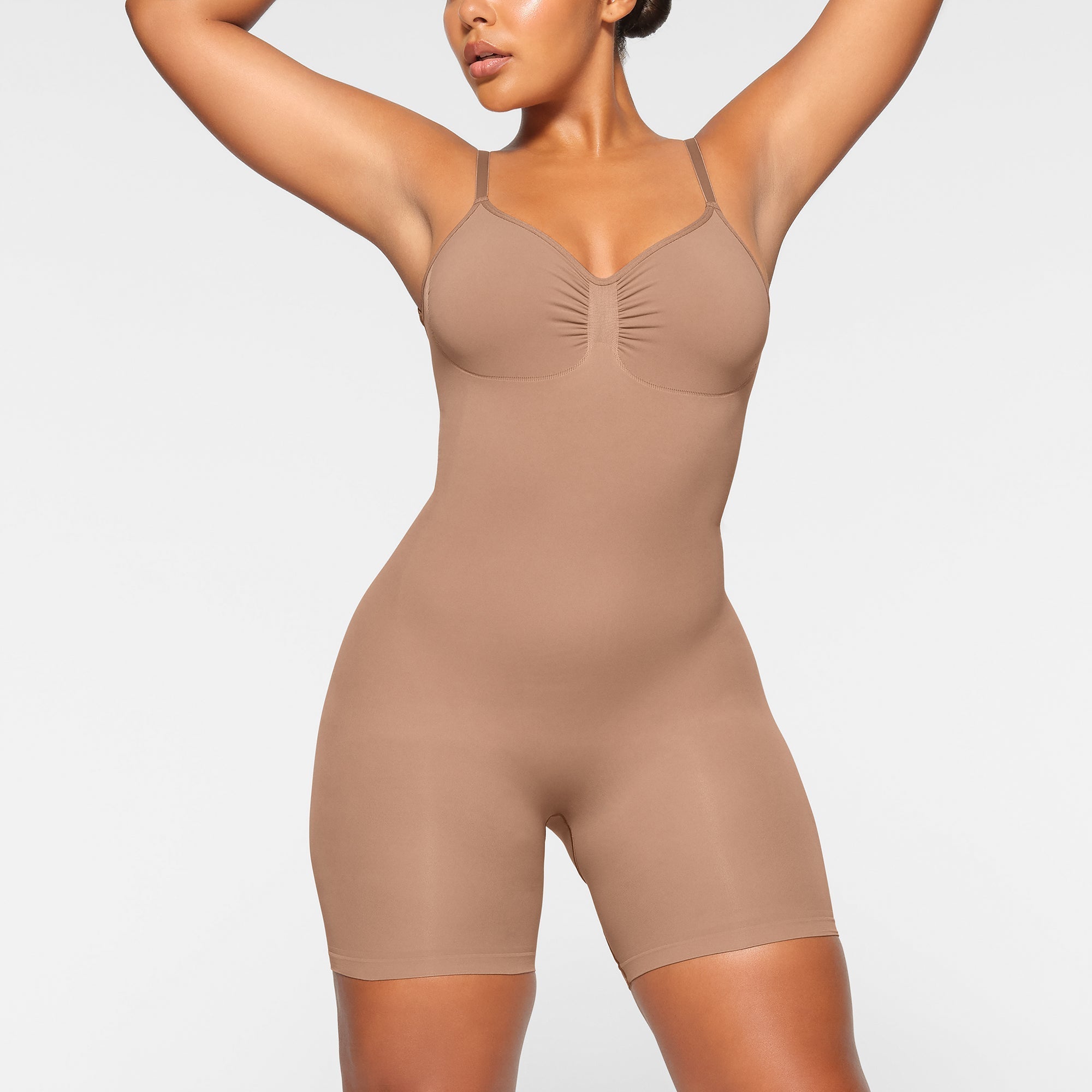 SKIMS SEAMLESS SCULPT LOW BACK MID THIGH BODYSUIT | SIENNA - Sneaker Türkiye