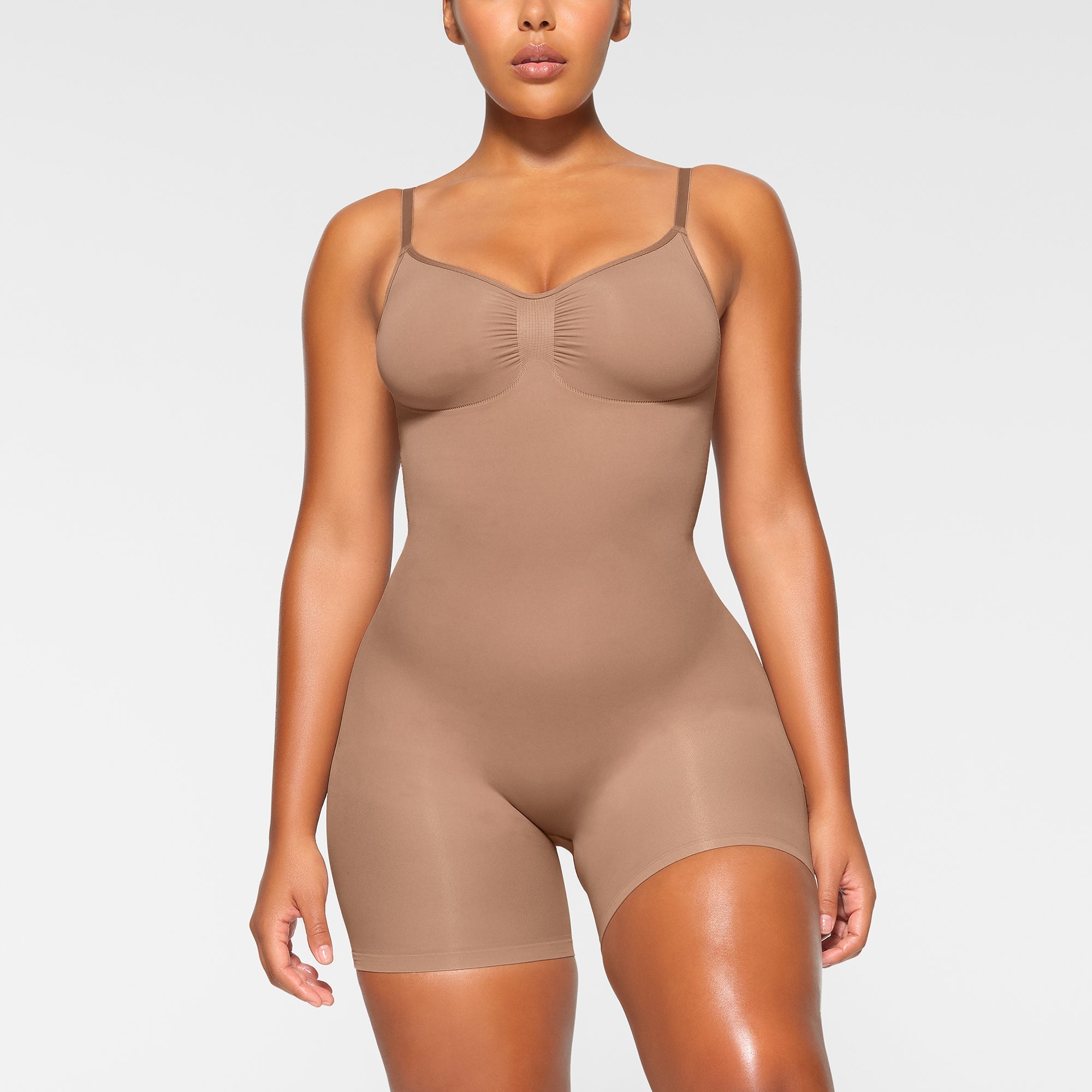 SKIMS SEAMLESS SCULPT MID THIGH BODYSUIT | SIENNA - Sneaker Türkiye