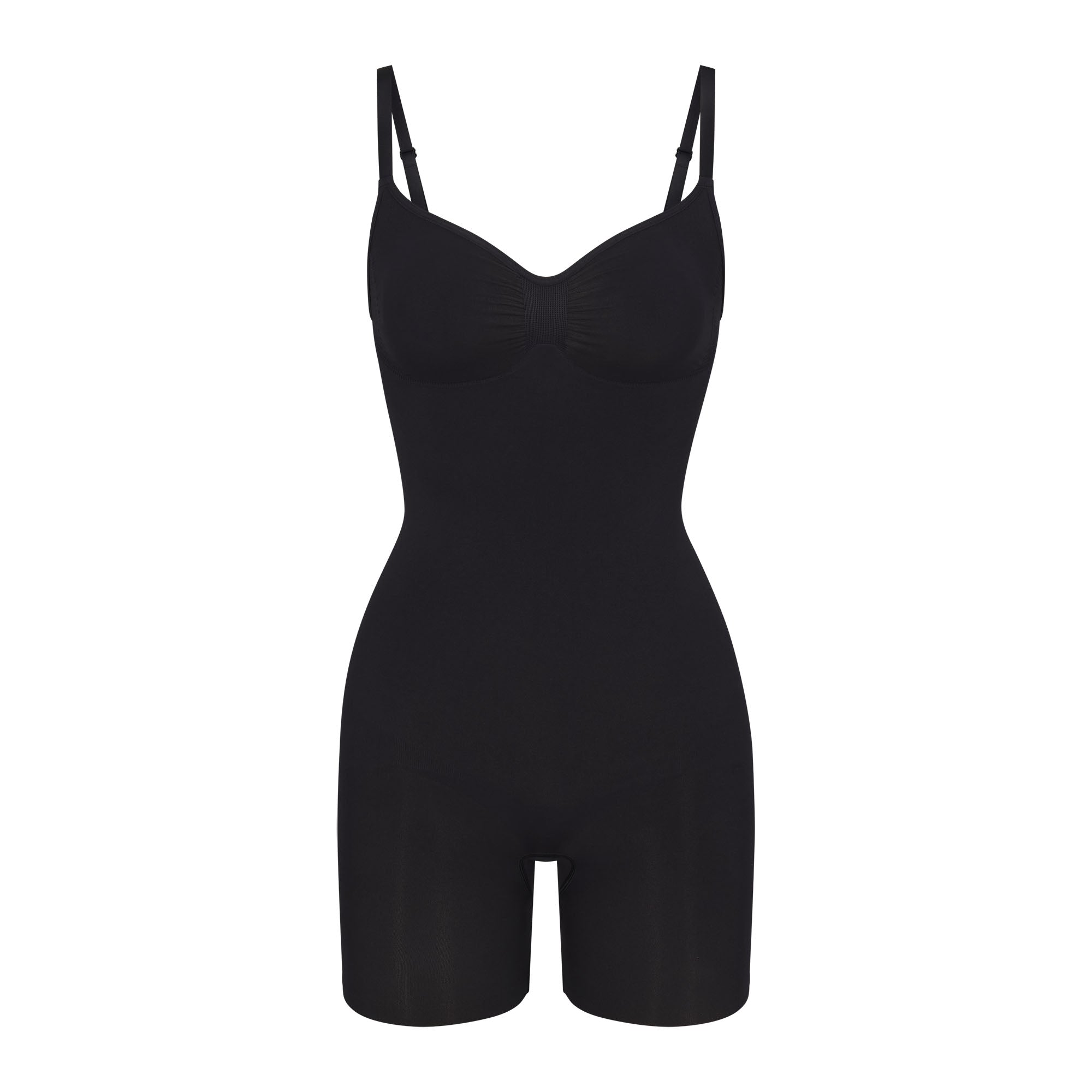 SKIMS SEAMLESS SCULPT MID THIGH BODYSUIT | ONYX - Sneaker Türkiye