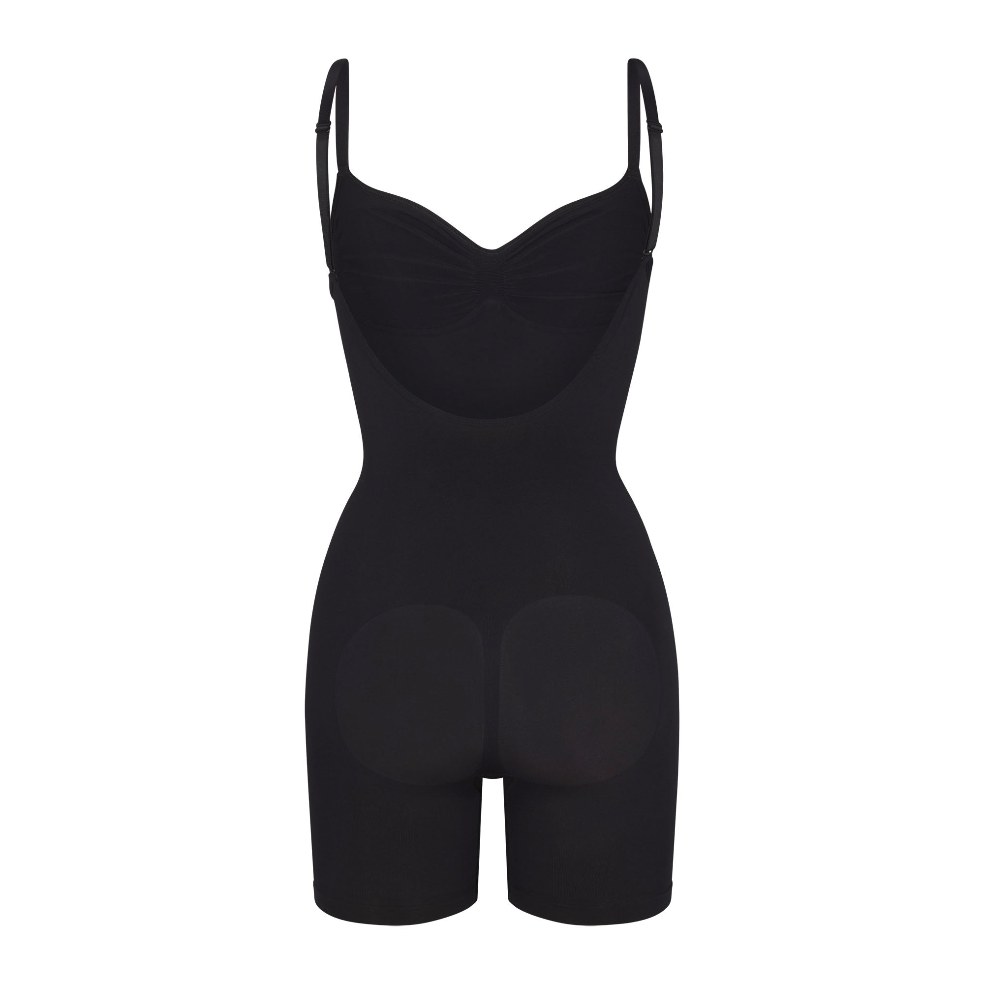 SKIMS SEAMLESS SCULPT LOW BACK MID THIGH BODYSUIT | ONYX - Sneaker Türkiye
