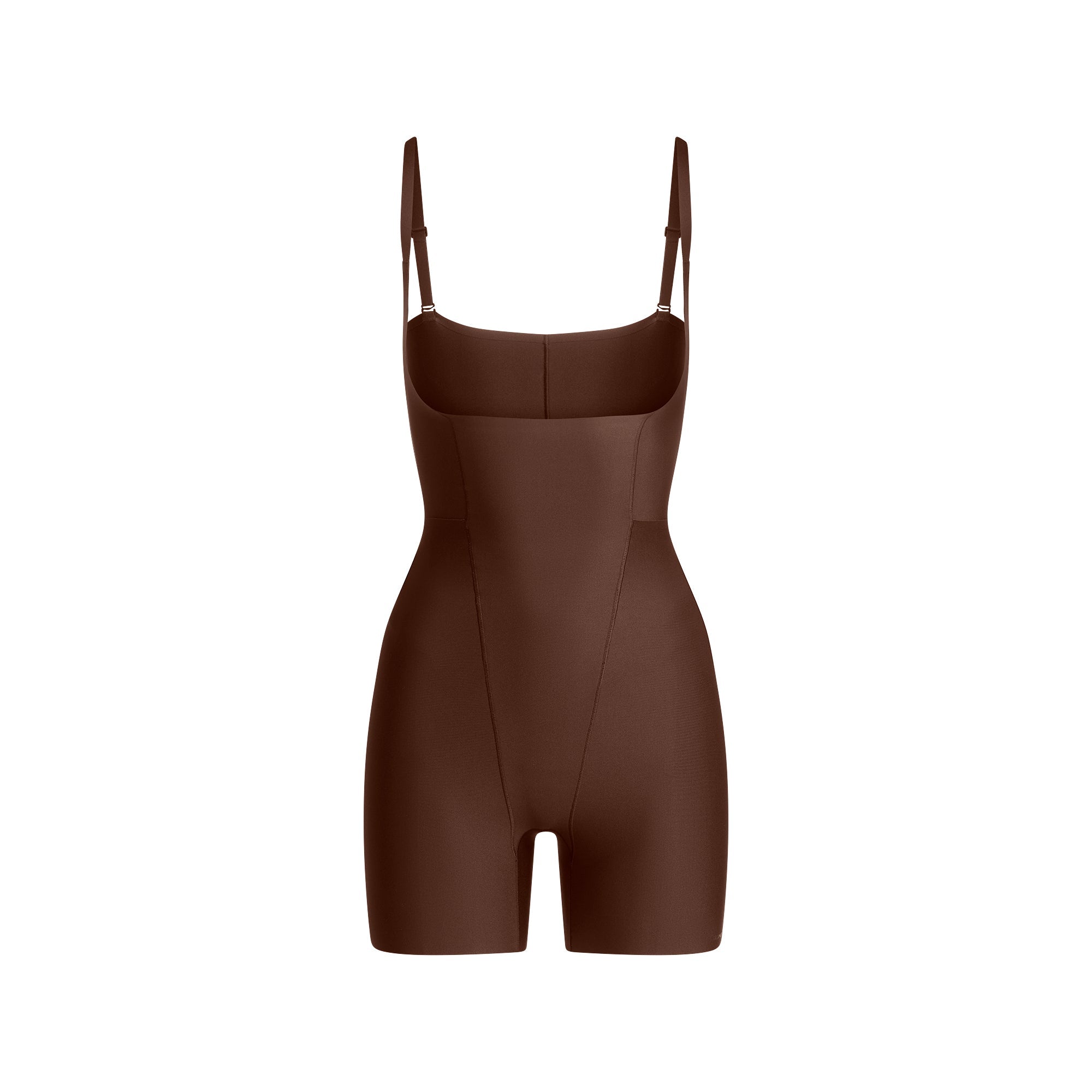 SKIMS BODY CORE SCULPT FUNCTIONAL MID THIGH BODYSUIT | COCOA - Sneaker Türkiye