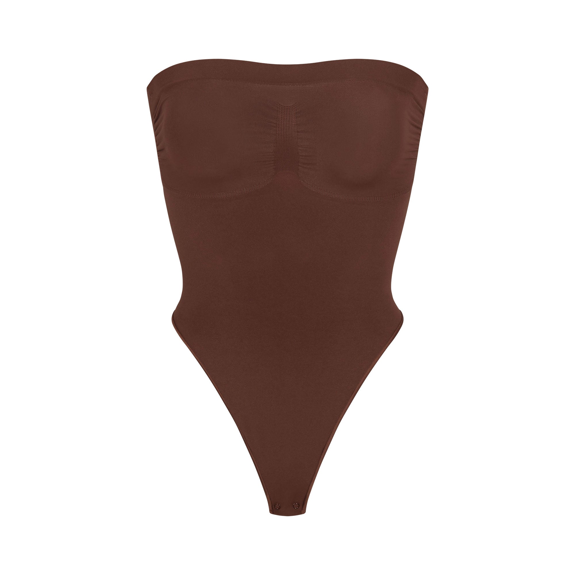 SKIMS SEAMLESS SCULPT STRAPLESS THONG BODYSUIT | COCOA - Sneaker Türkiye