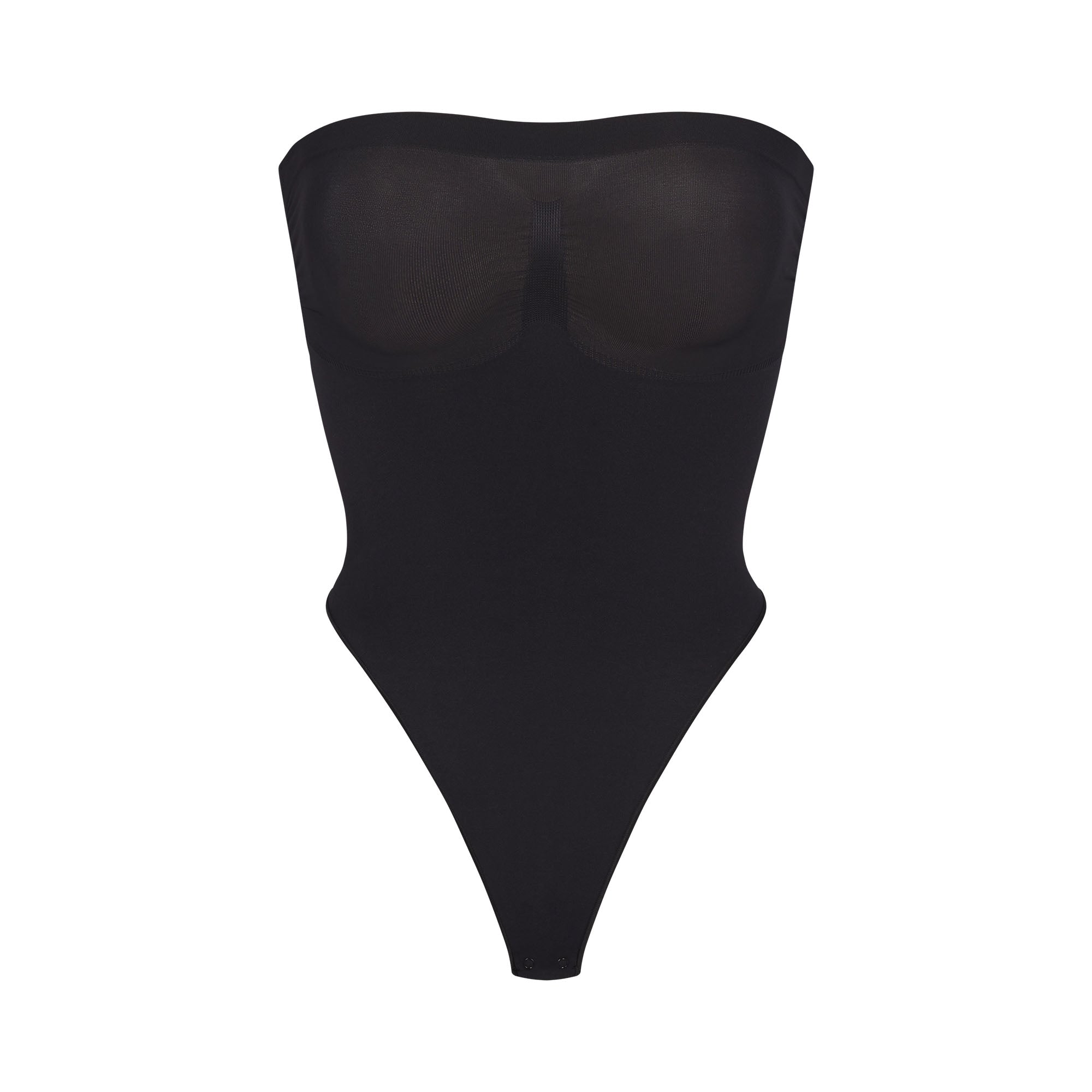 SKIMS SEAMLESS SCULPT STRAPLESS THONG BODYSUIT | ONYX - Sneaker Türkiye
