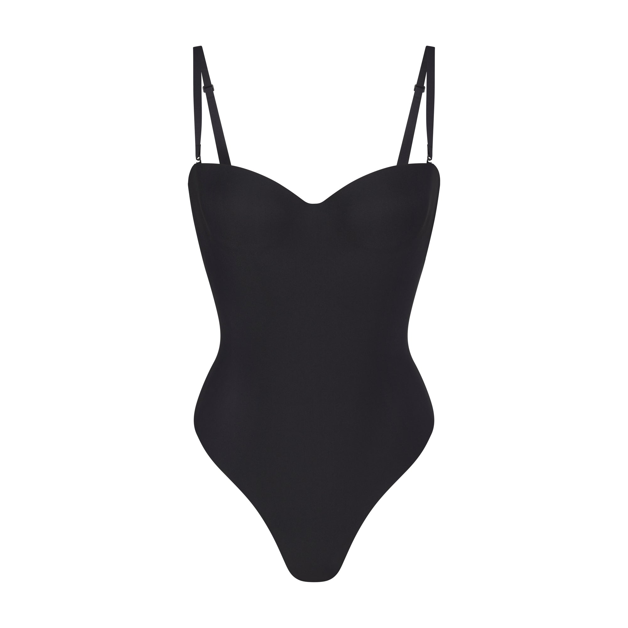 SKIMS BODY UNDERWIRE THONG BODYSUIT | ONYX - Sneaker Türkiye