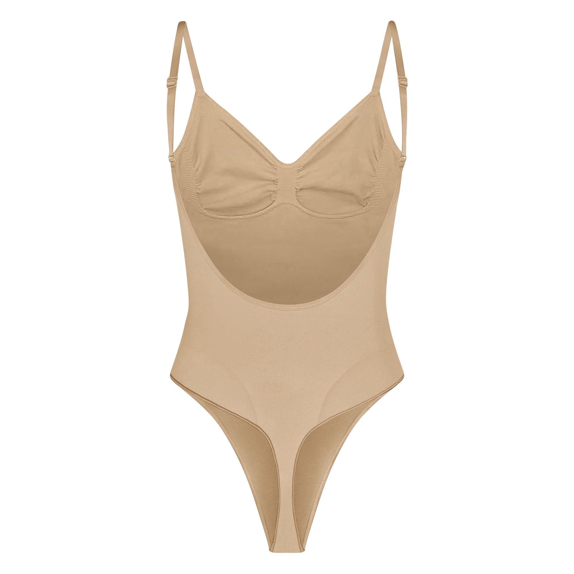 SEAMLESS SCULPT LOW BACK THONG BODYSUIT | CLAY - Sneaker Türkiye