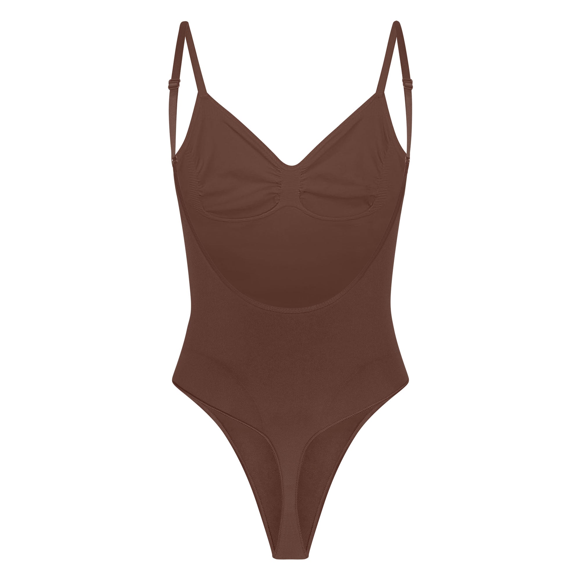 SKIMS SEAMLESS SCULPT LOW BACK THONG BODYSUIT | COCOA - Sneaker Türkiye