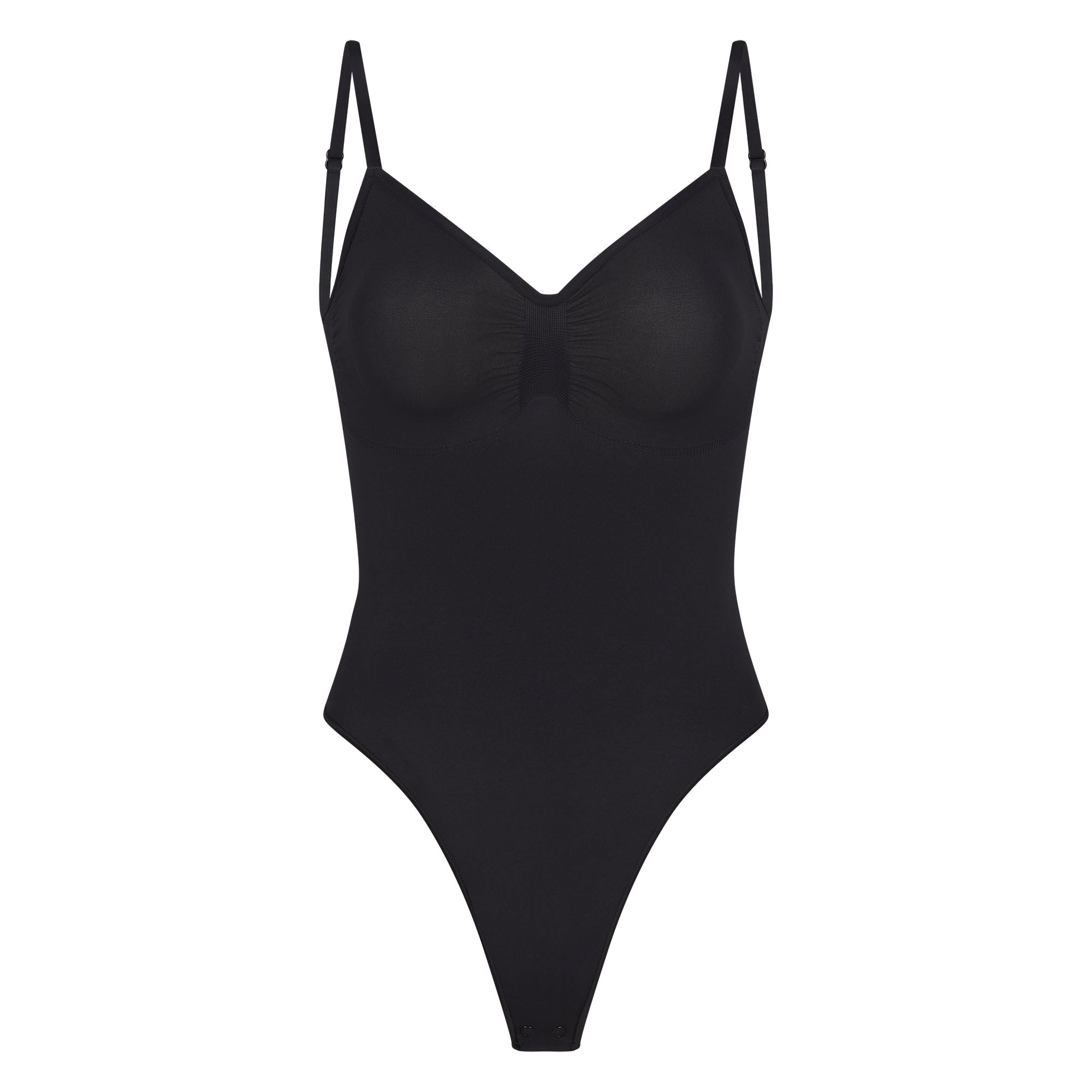 SKIMS SEAMLESS SCULPT LOW BACK THONG BODYSUIT | ONYX - Sneaker Türkiye