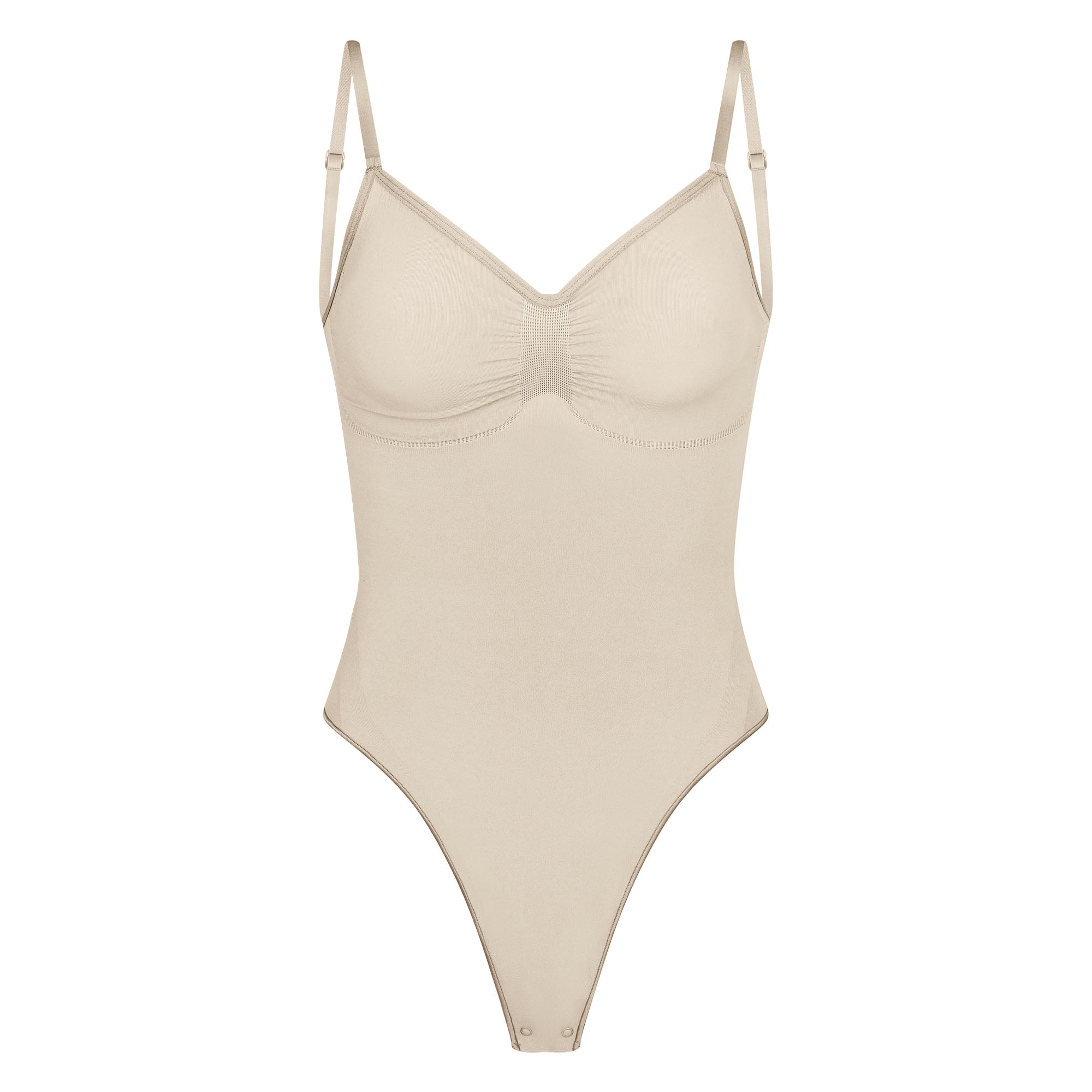 SKIMS SEAMLESS SCULPT LOW BACK THONG BODYSUIT | SAND - Sneaker Türkiye