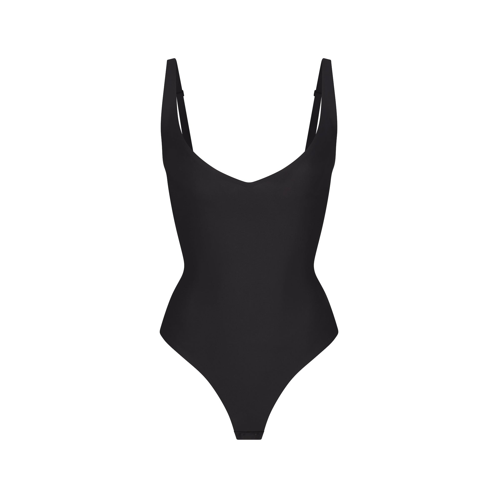 SKIMS BODY CORE SCULPT PLUNGE THONG BODYSUIT | ONYX - Sneaker Türkiye