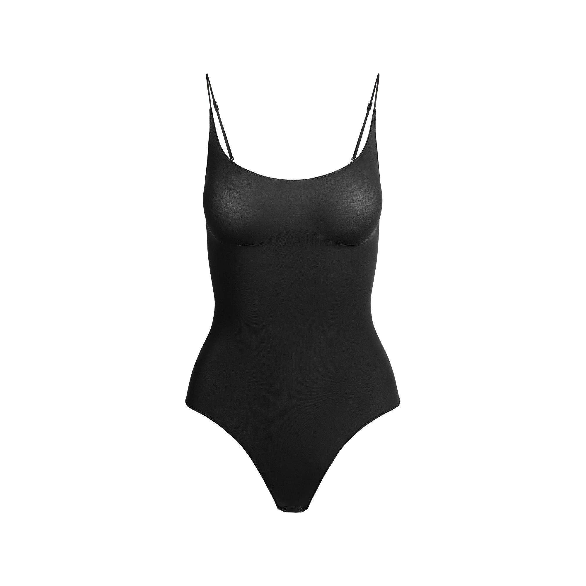 SKIMS SHEER SEAMLESS THONG BODYSUIT | ONYX - Sneaker Türkiye