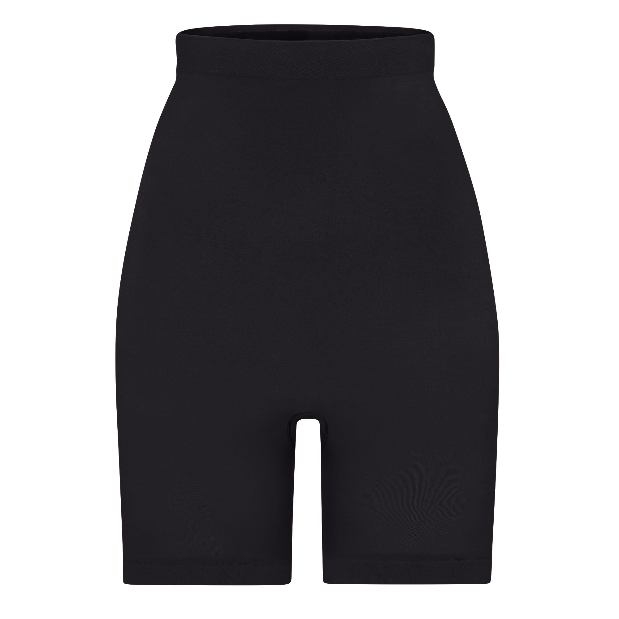 SKIMS SEAMLESS SCULPT HIGH-WAISTED ABOVE THE KNEE SHORT | ONYX - Sneaker Türkiye