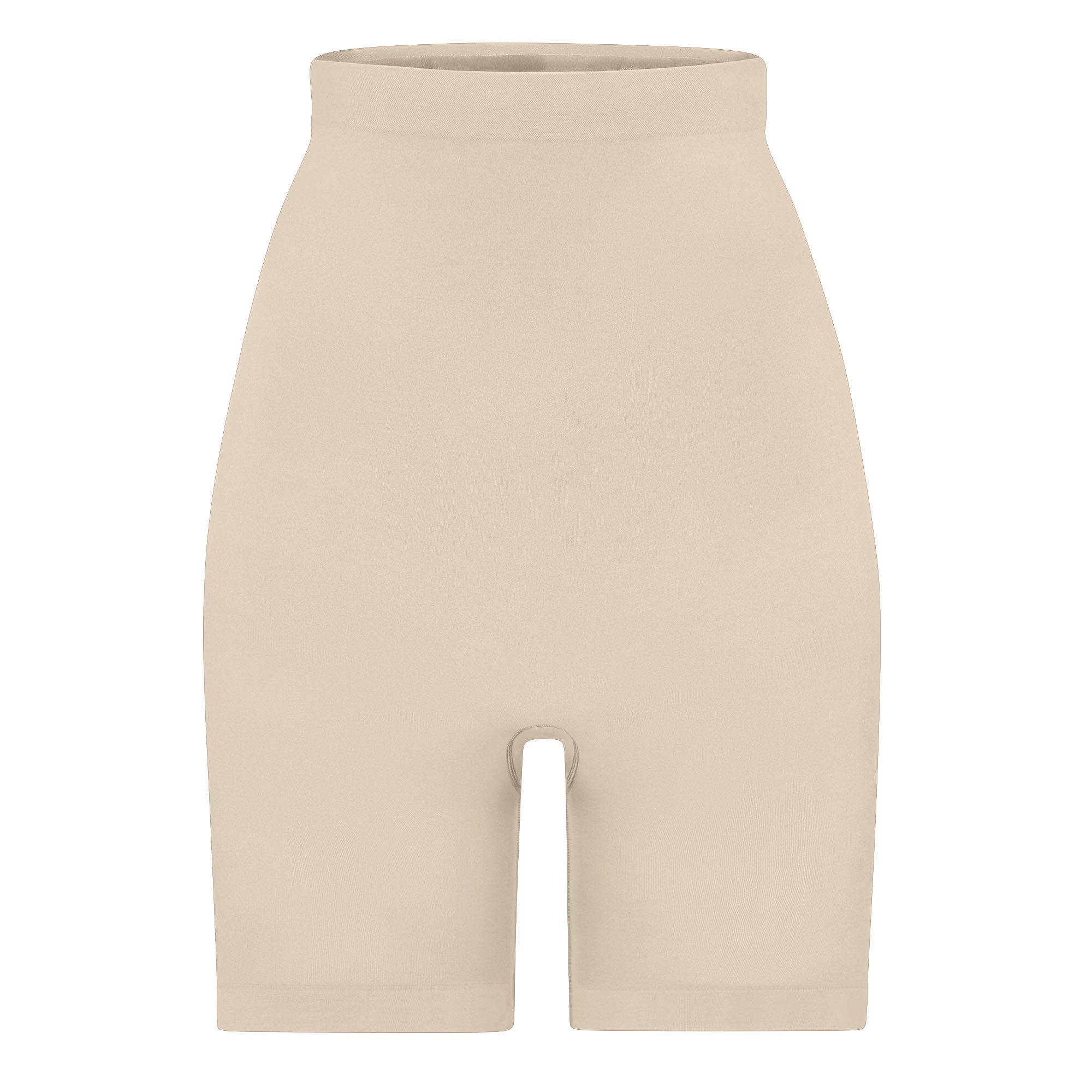 SKIMS SEAMLESS SCULPT HIGH-WAISTED ABOVE THE KNEE SHORT | SAND - Sneaker Türkiye