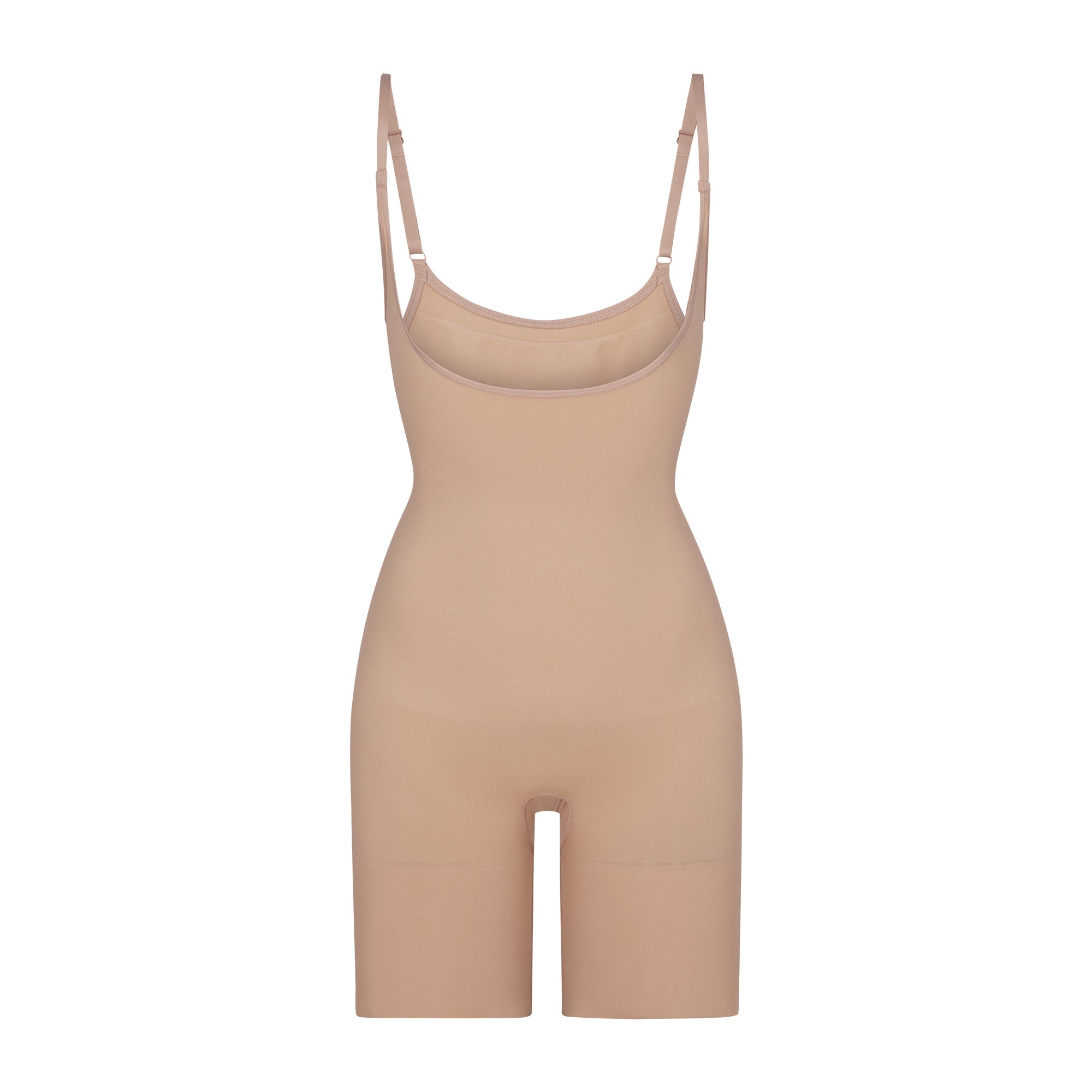 SKIMS SEAMLESS SCULPT BUTT LIFTING OPEN BUST BODYSUIT | CLAY - Sneaker Türkiye