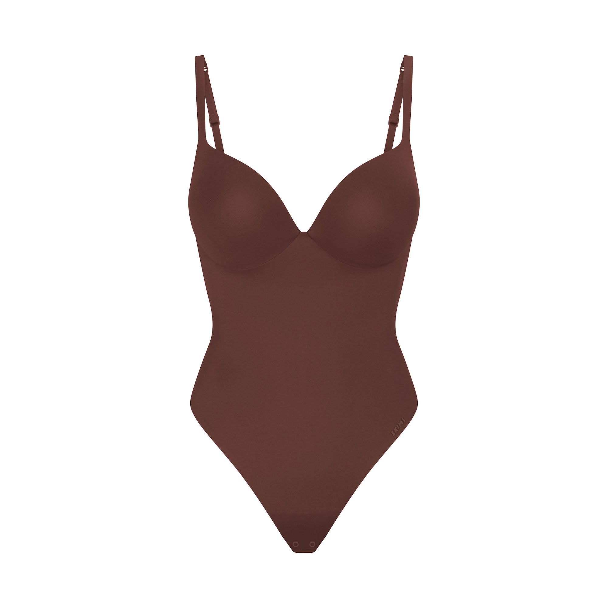 SKIMS ULTIMATE BODY PUSH-UP THONG BODYSUIT | COCOA - Sneaker Türkiye