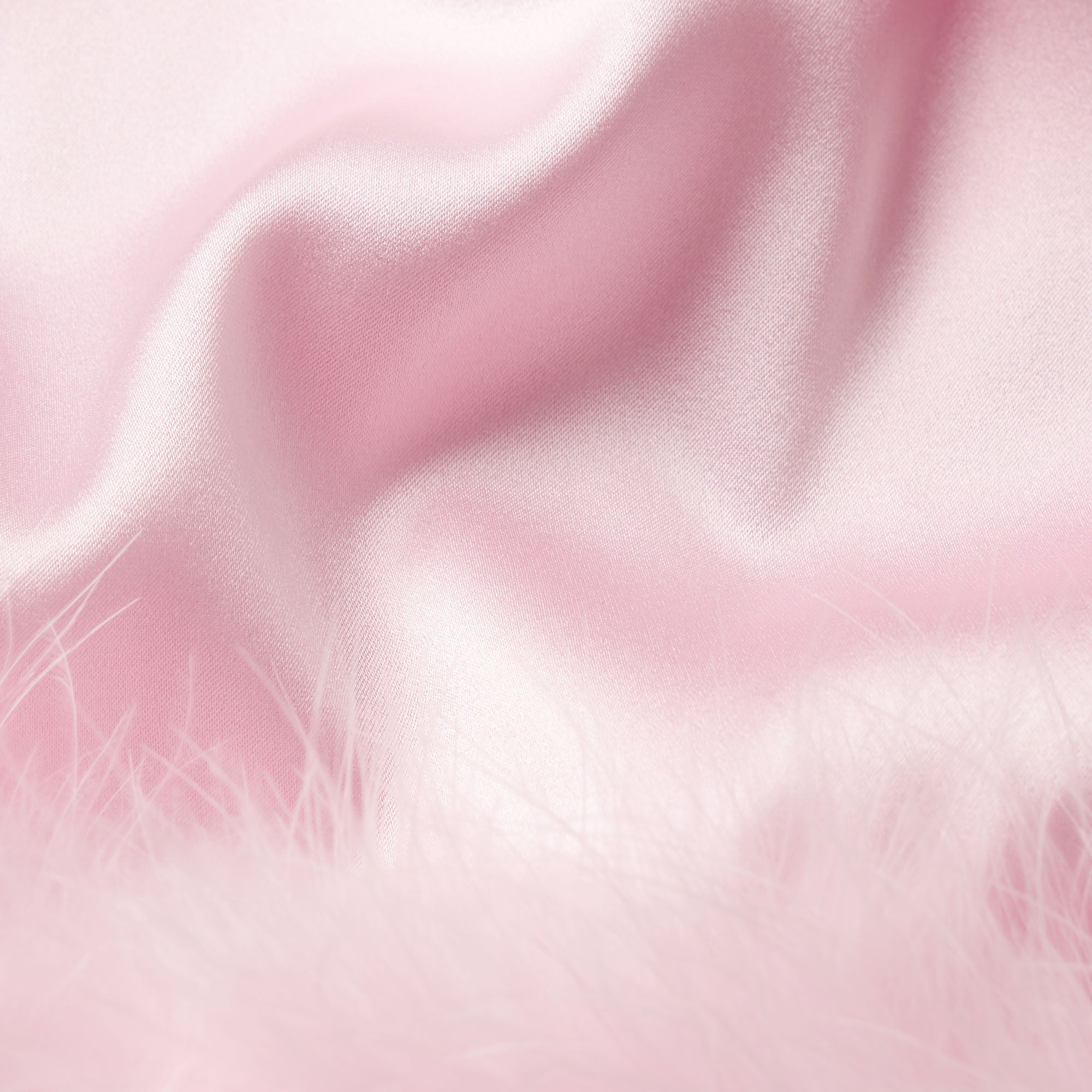SKIMS SILK FEATHER TRIM GLOVES | CHERRY BLOSSOM - Sneaker Türkiye