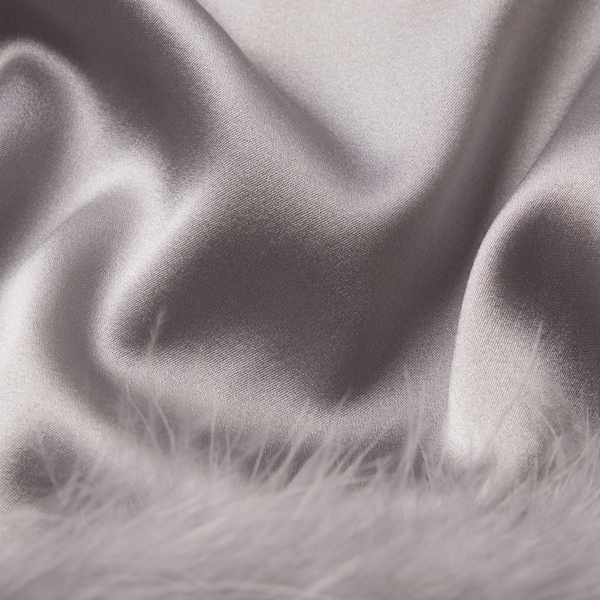 SKIMS SILK FEATHER TRIM GLOVES | MIRROR - Sneaker Türkiye