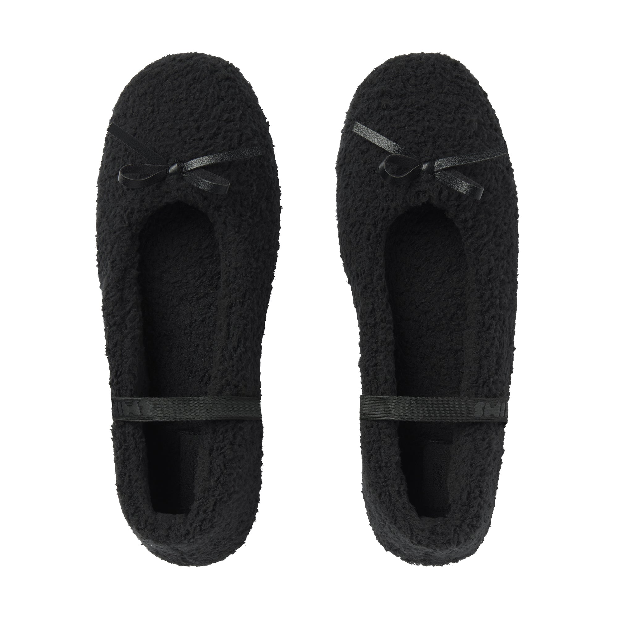 SKIMS COZY BALLET SLIPPER | ONYX - Sneaker Türkiye