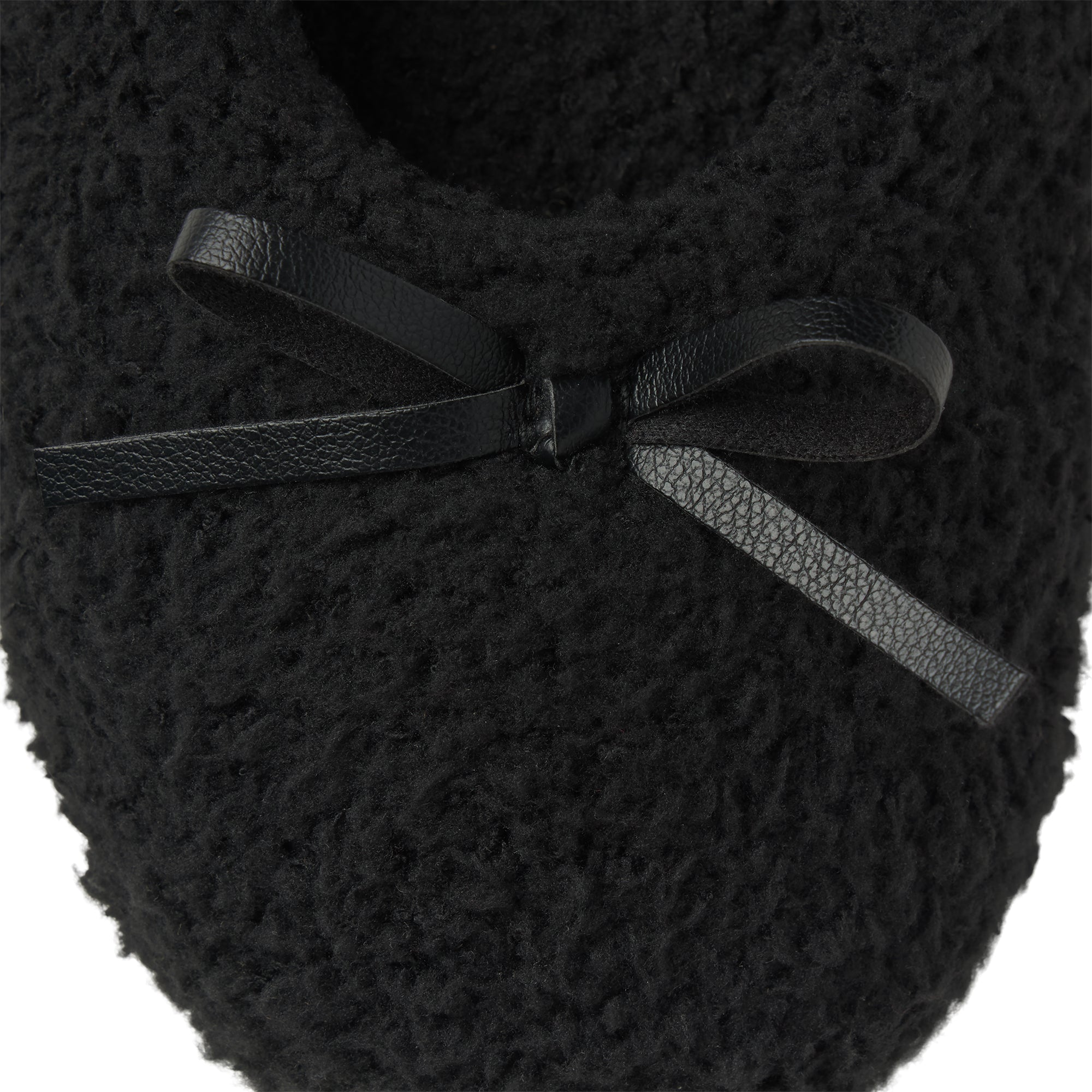 SKIMS COZY BALLET SLIPPER | ONYX - Sneaker Türkiye