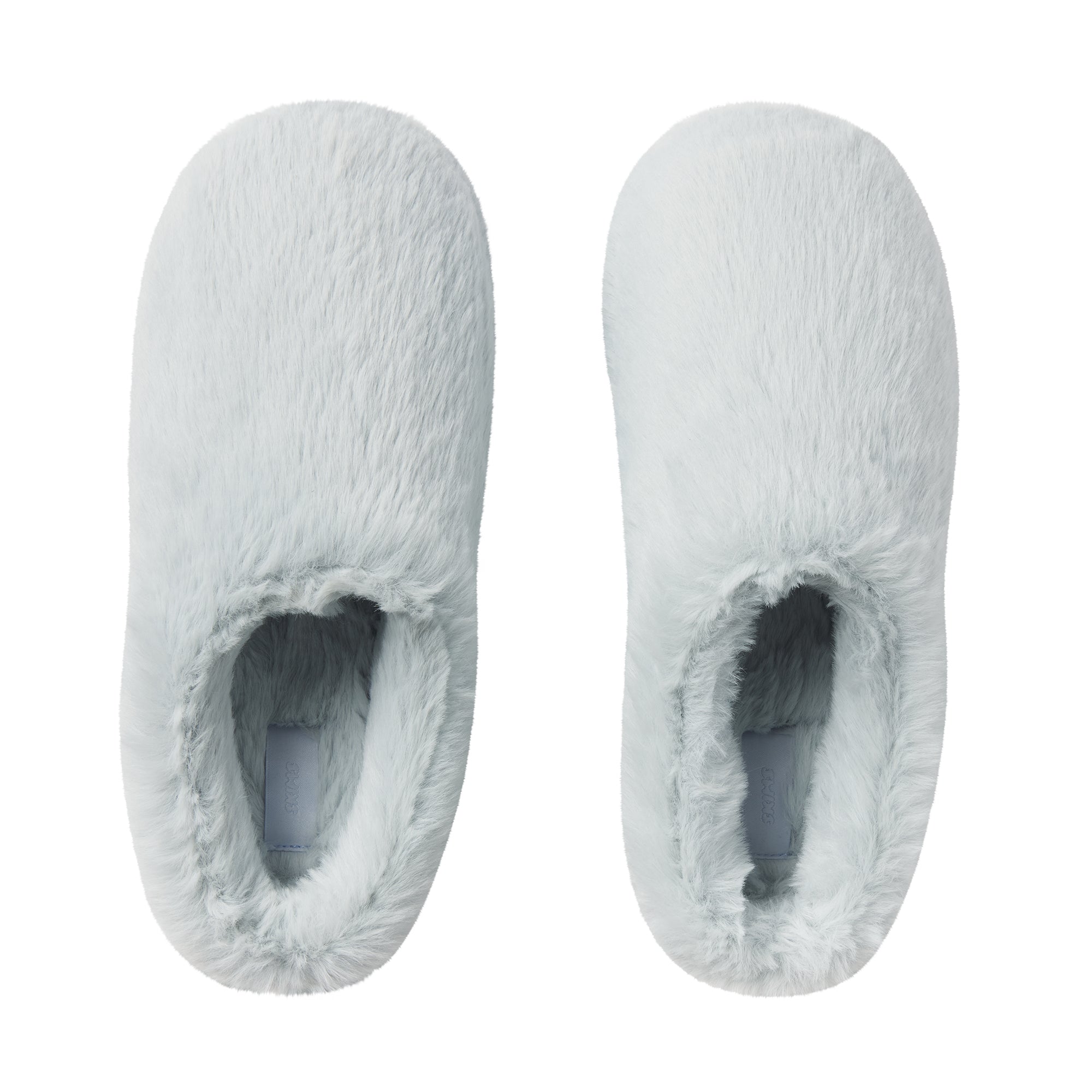 SKIMS FAUX FUR SLIPPER | ZEN BLUE - Sneaker Türkiye