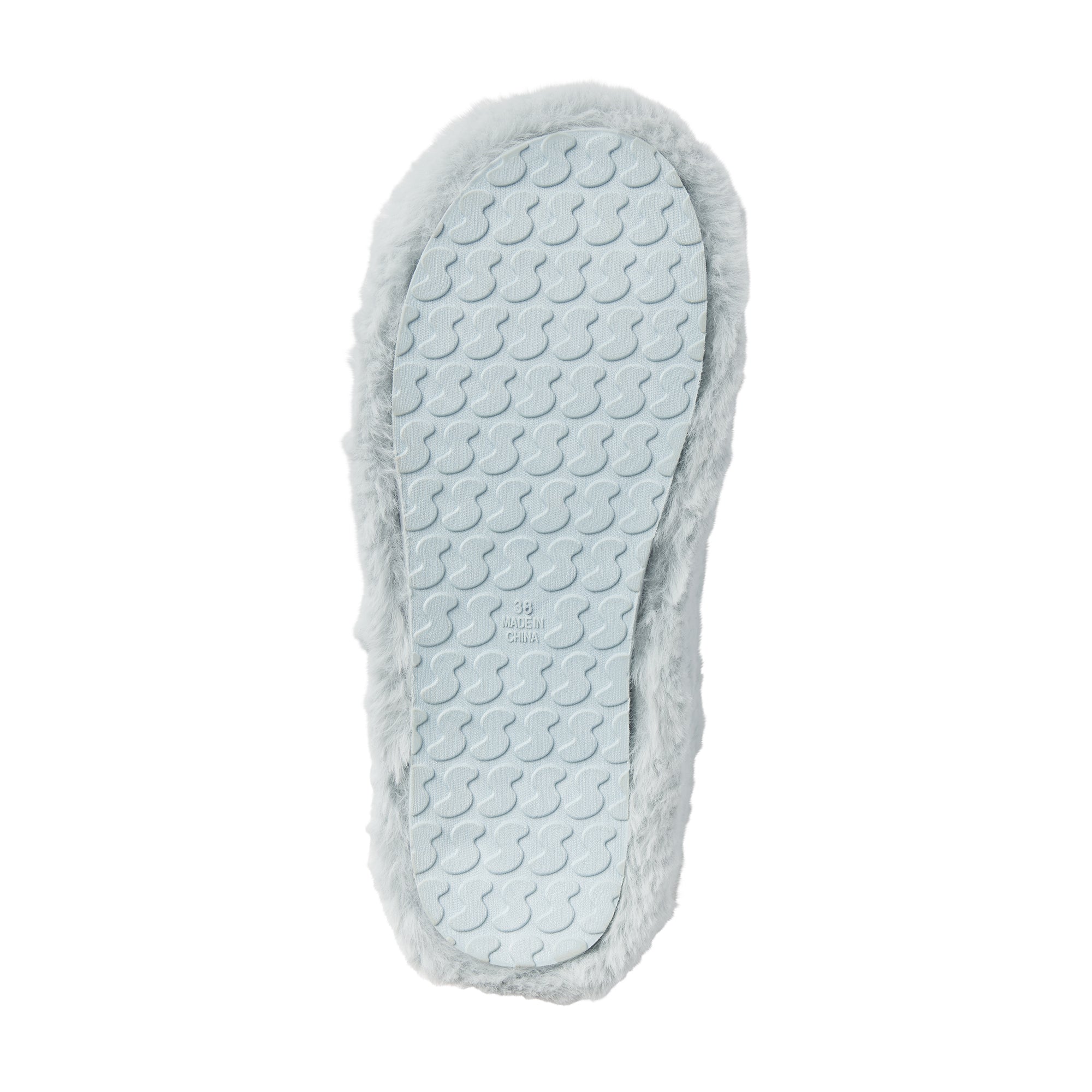 SKIMS FAUX FUR SLIPPER | ZEN BLUE - Sneaker Türkiye