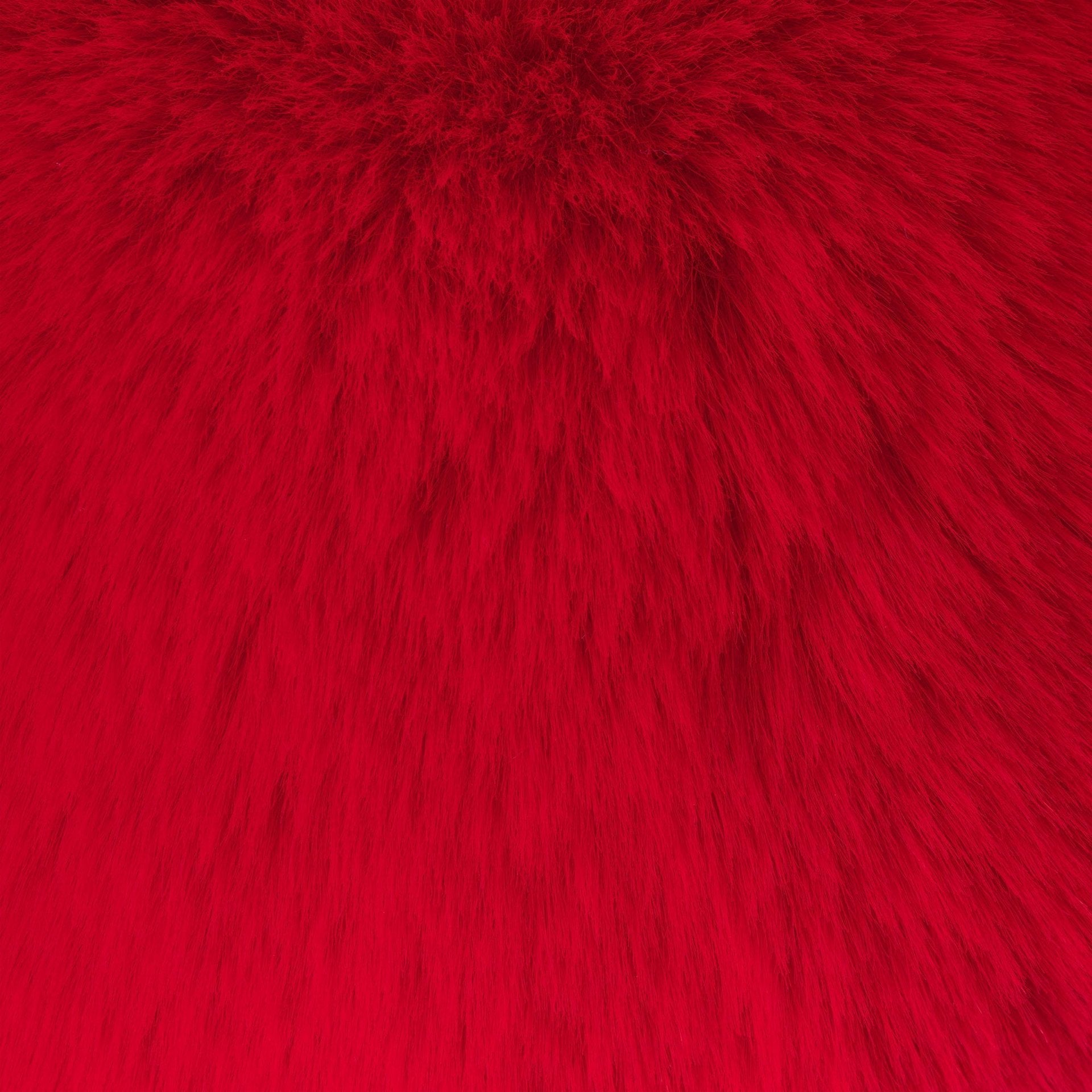 SKIMS FAUX FUR HEART SLIPPER | RUBY - Sneaker Türkiye