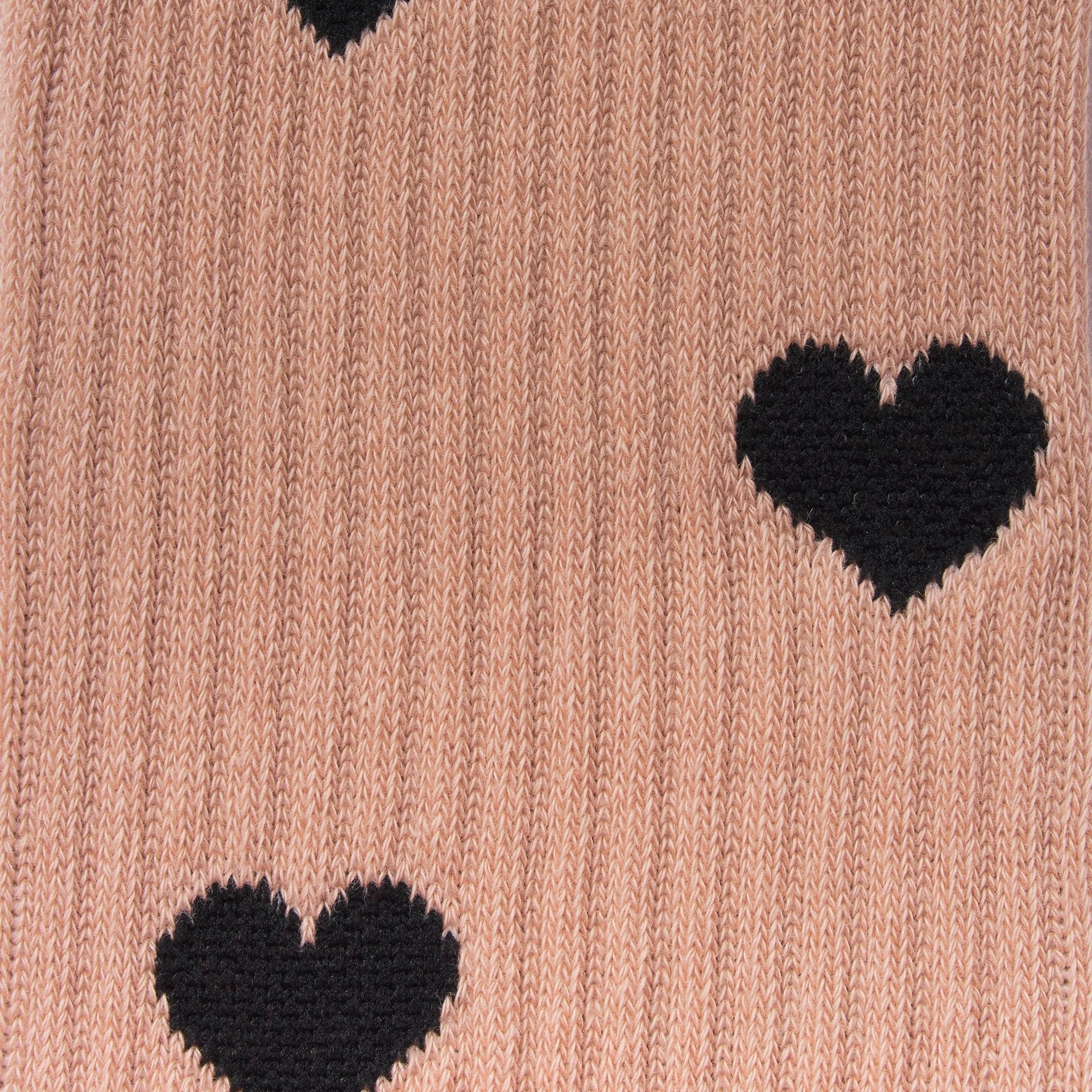 SKIMS RIBBED CREW SOCK 3-PACK | SPACED HEARTS MULTI - Sneaker Türkiye
