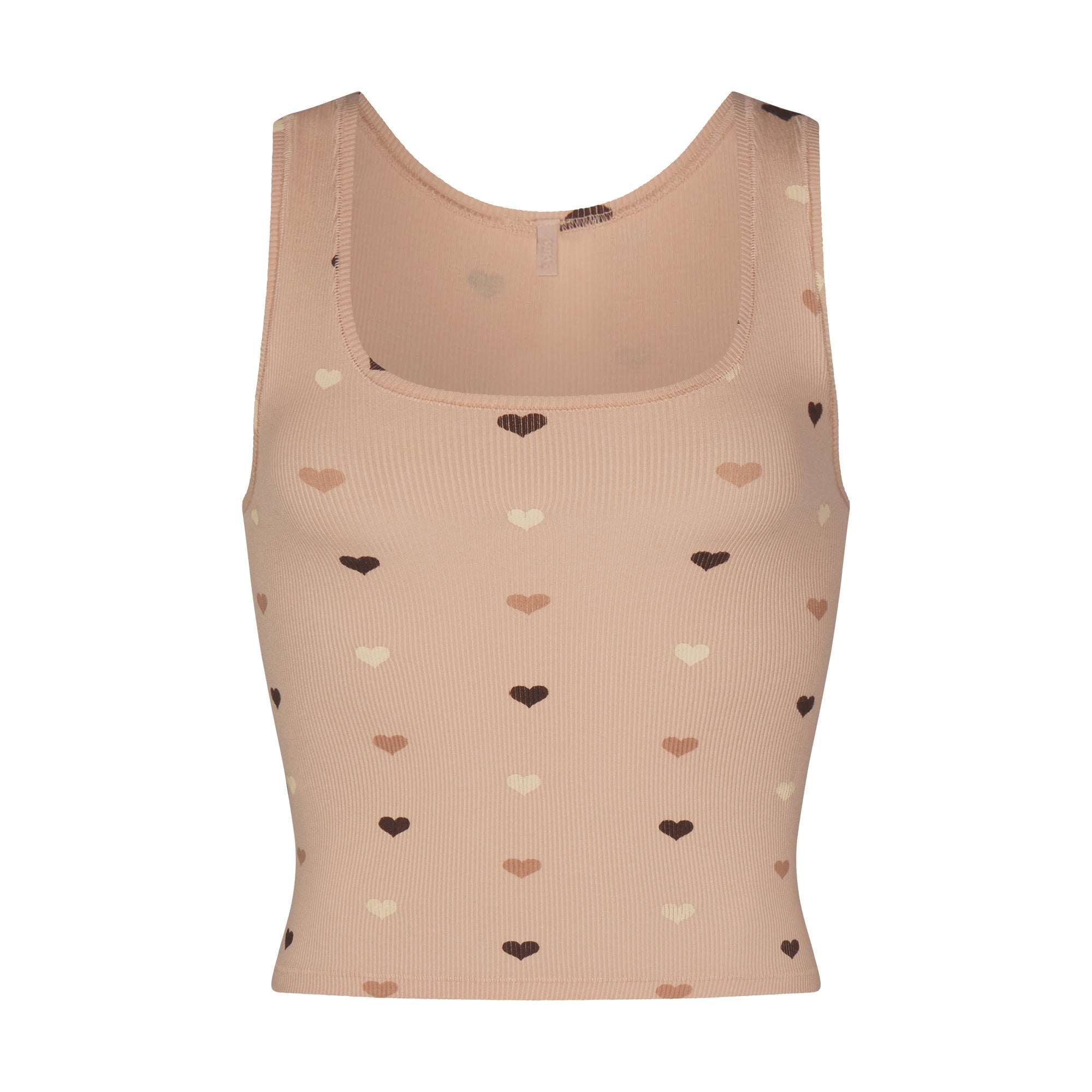 SKIMS SOFT LOUNGE TANK | MICA MINI HEART HALFDROP - Sneaker Türkiye
