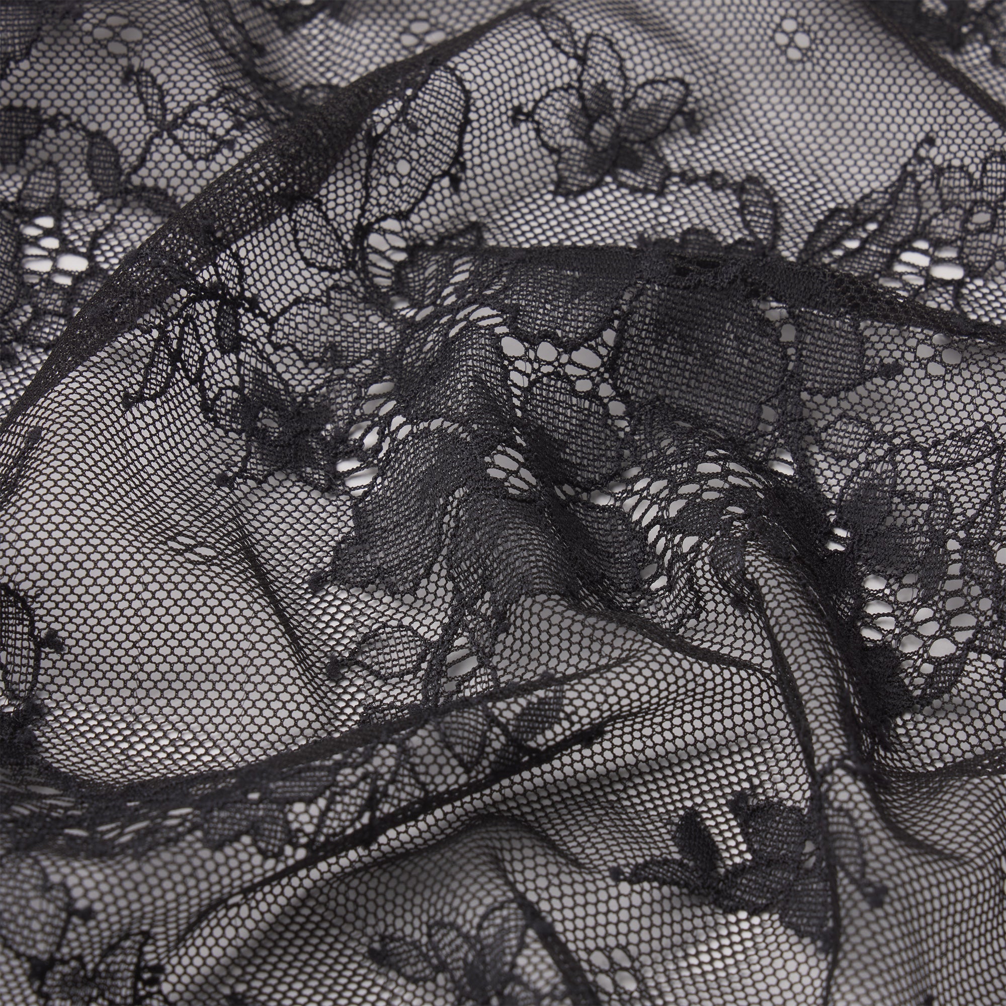 SKIMS ULTRA FINE LACE TIE FRONT CAMI | ONYX - Sneaker Türkiye