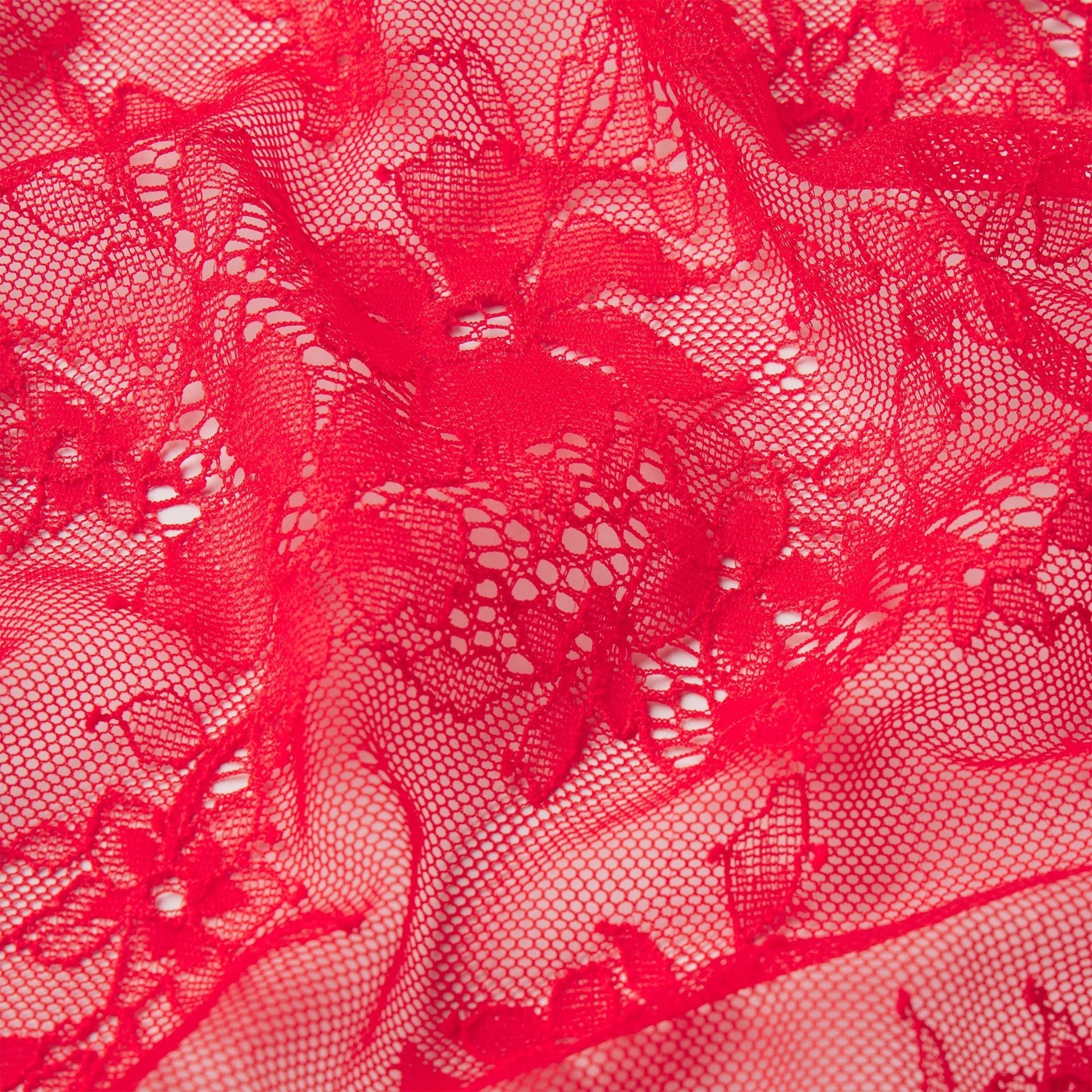SKIMS ULTRA FINE LACE PEEK-A-BOO BIKINI | RUBY - Sneaker Türkiye