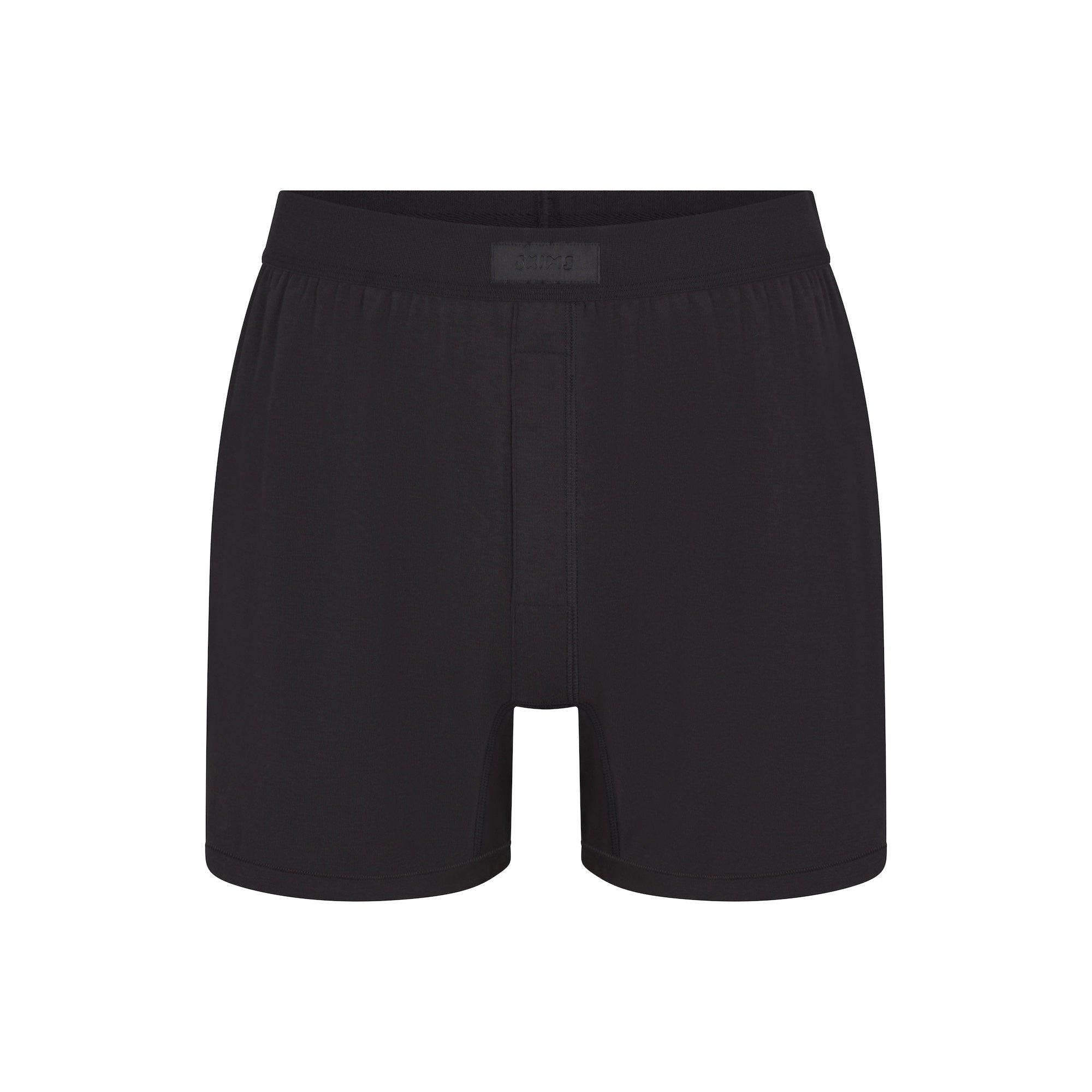 SKIMS COTTON MENS KNIT BOXER | ONYX - Sneaker Türkiye