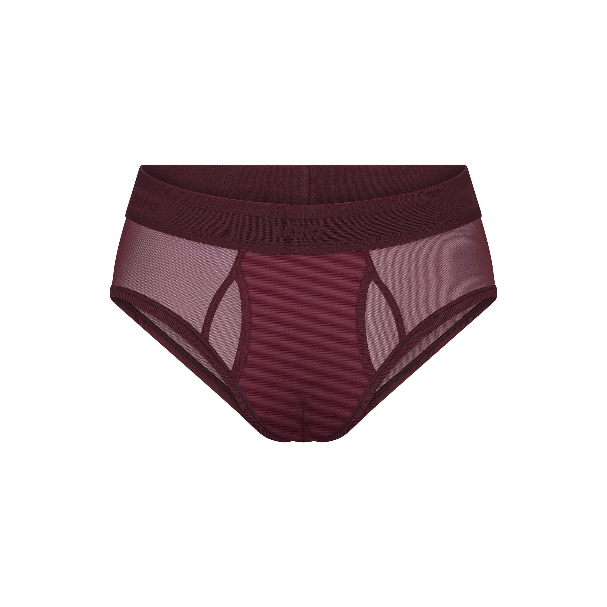 SKIMS MESH MENS BRIEF | BORDEAUX - Sneaker Türkiye
