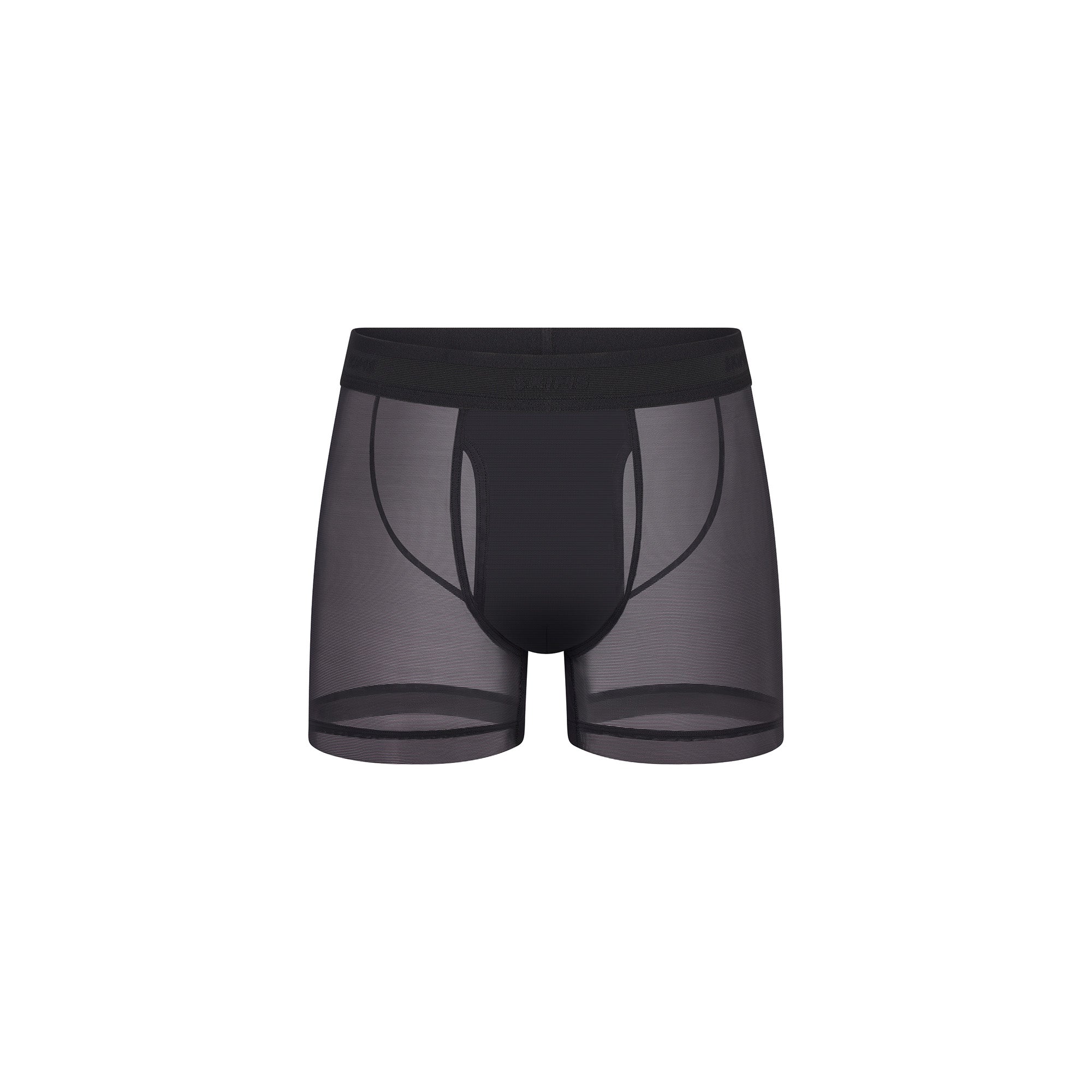 SKIMS MESH MENS 3″ BOXER BRIEF | OBSIDIAN - Sneaker Türkiye