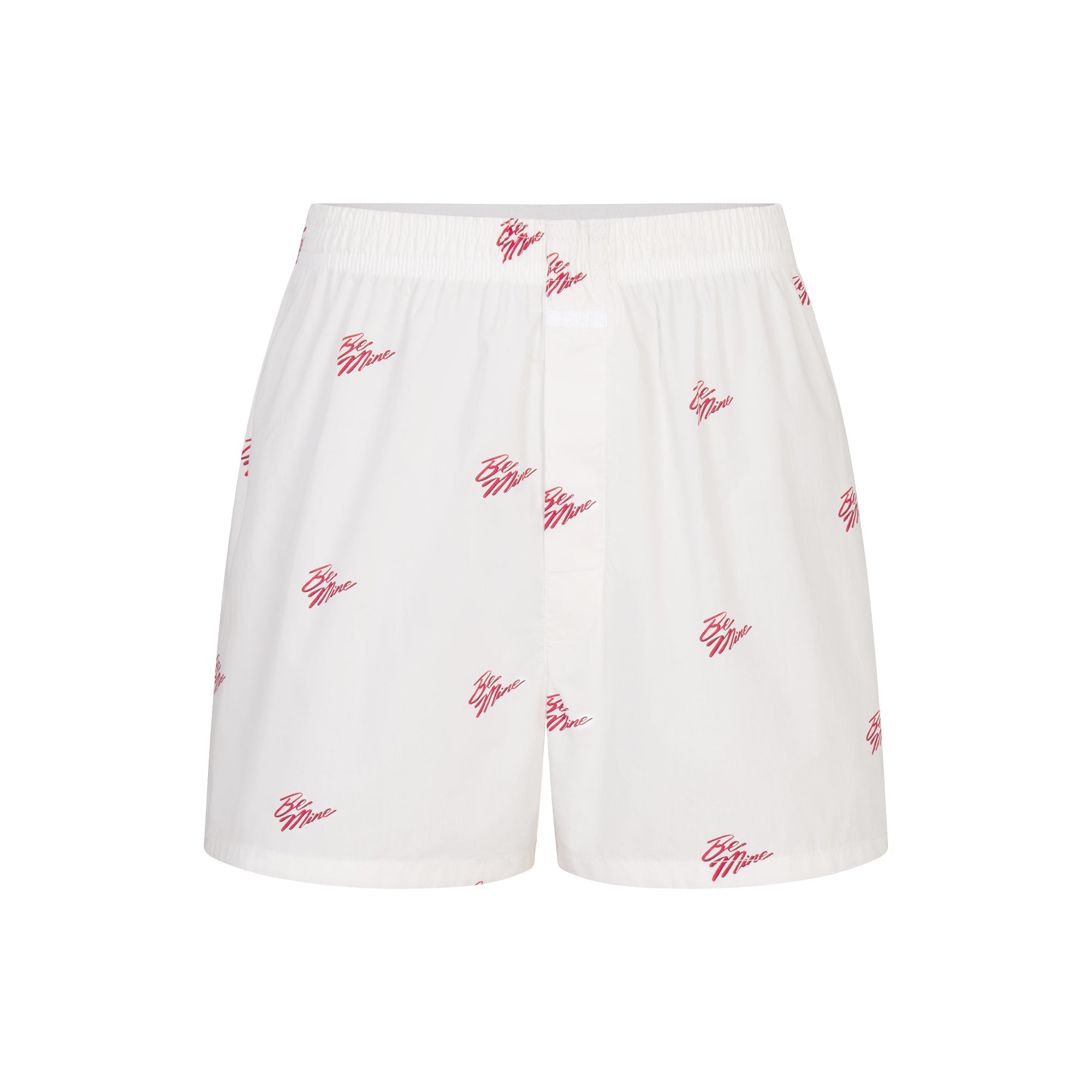 SKIMS COTTON POPLIN MENS BOXER | CHALK BE MINE - Sneaker Türkiye