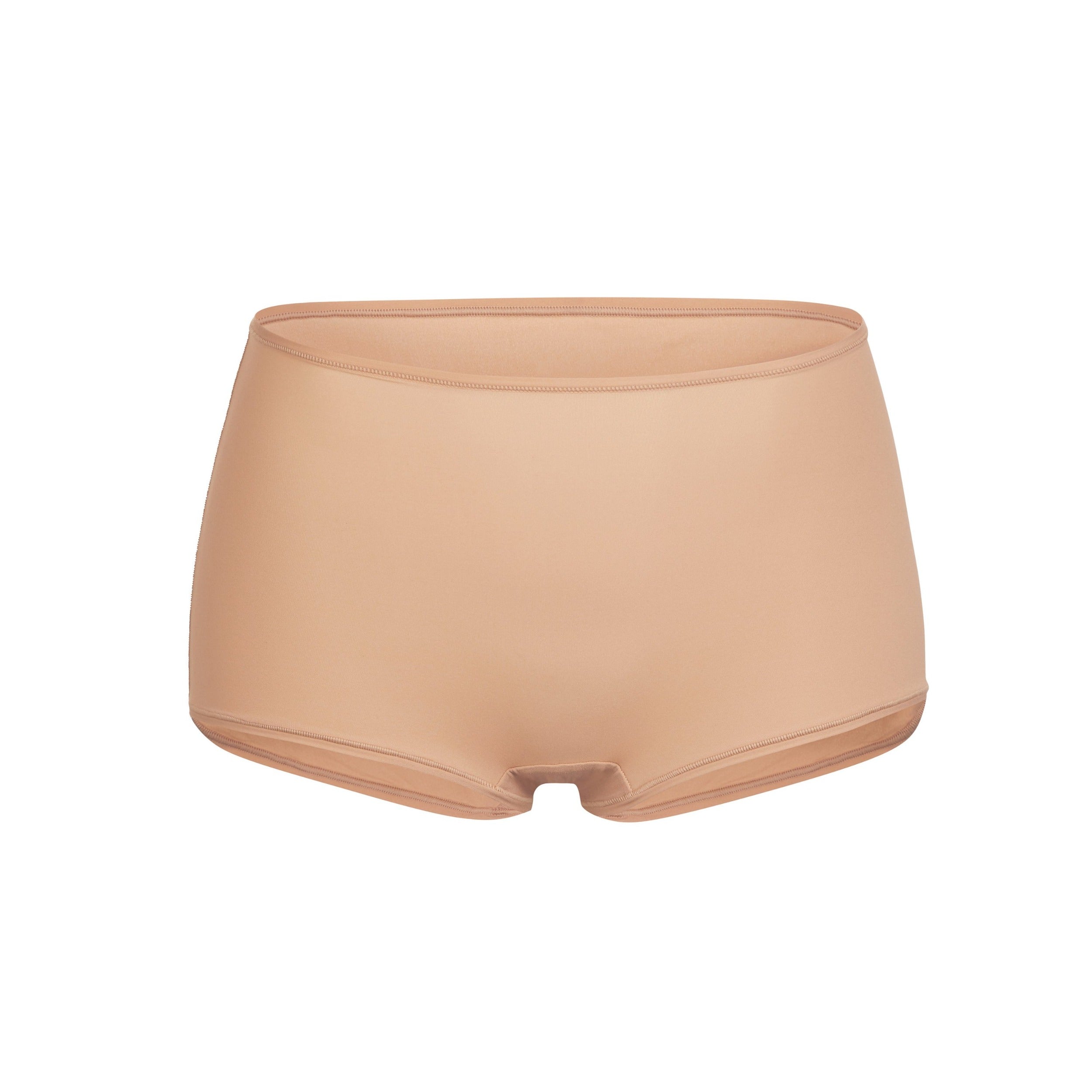 SKIMS FITS EVERYBODY BOY SHORT | OCHRE - Sneaker Türkiye