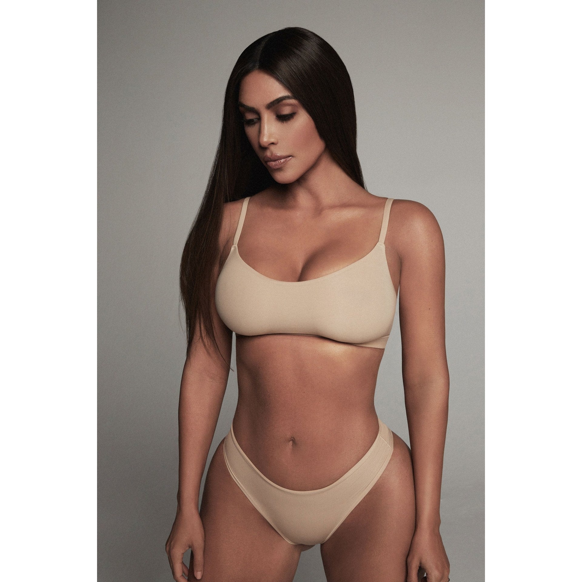 SKIMS FITS EVERYBODY DIPPED FRONT THONG | SIENNA - Sneaker Türkiye