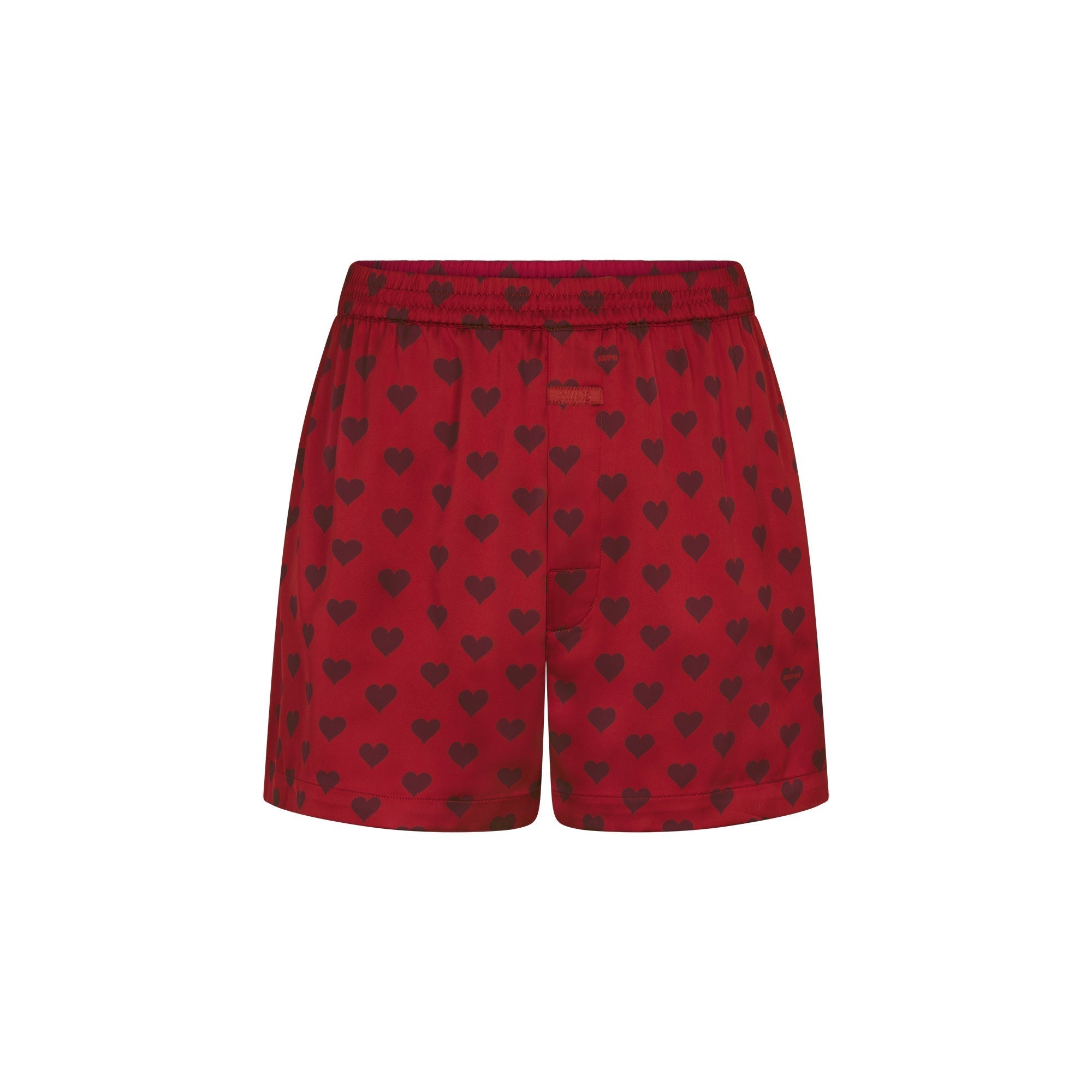 SKIMS SATEEN SLEEP MENS 3″ BOXER SHORT | RED HEART HALFDROP - Sneaker Türkiye