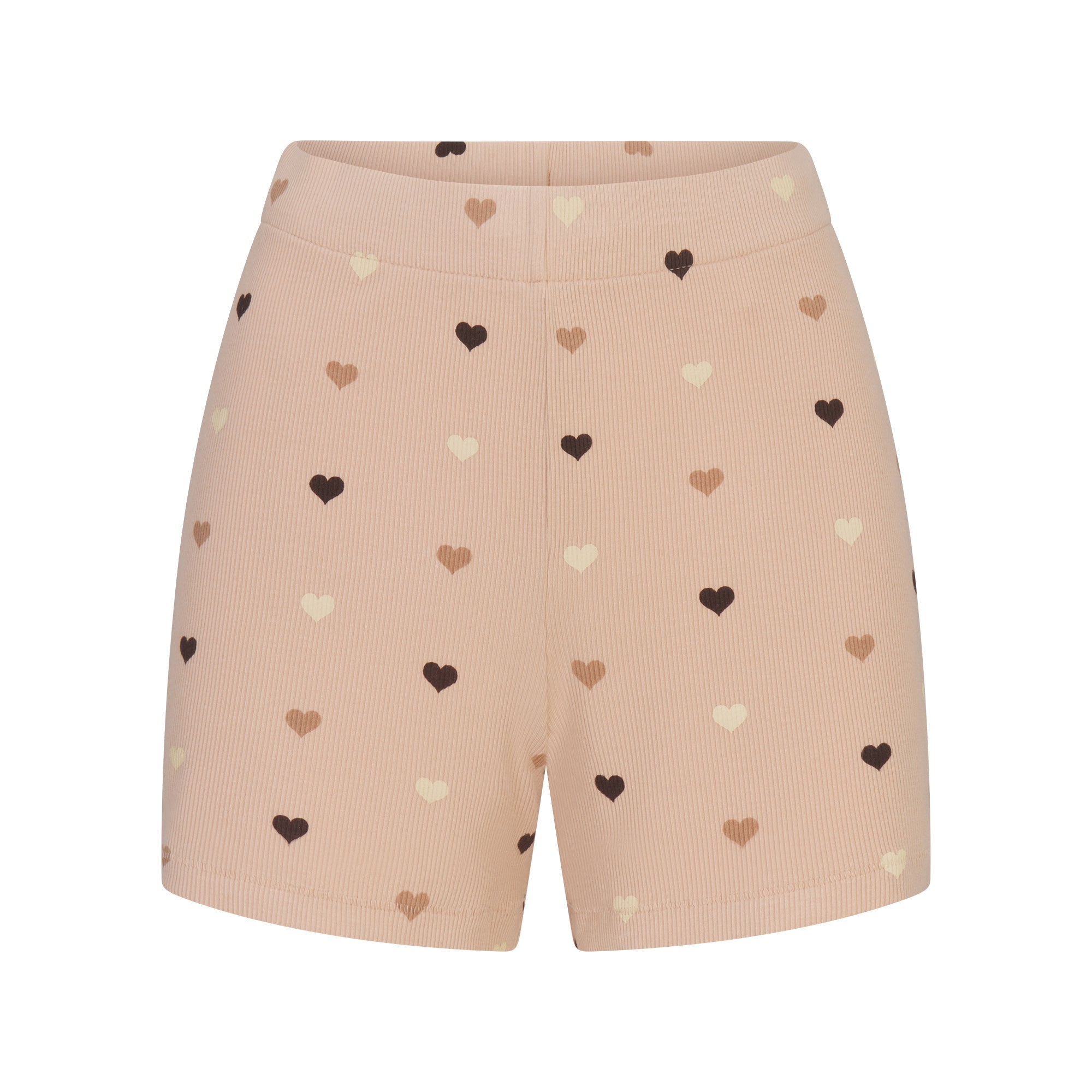 SKIMS SOFT LOUNGE SHORT SLEEP SET | MICA MINI HEART HALFDROP - Sneaker Türkiye