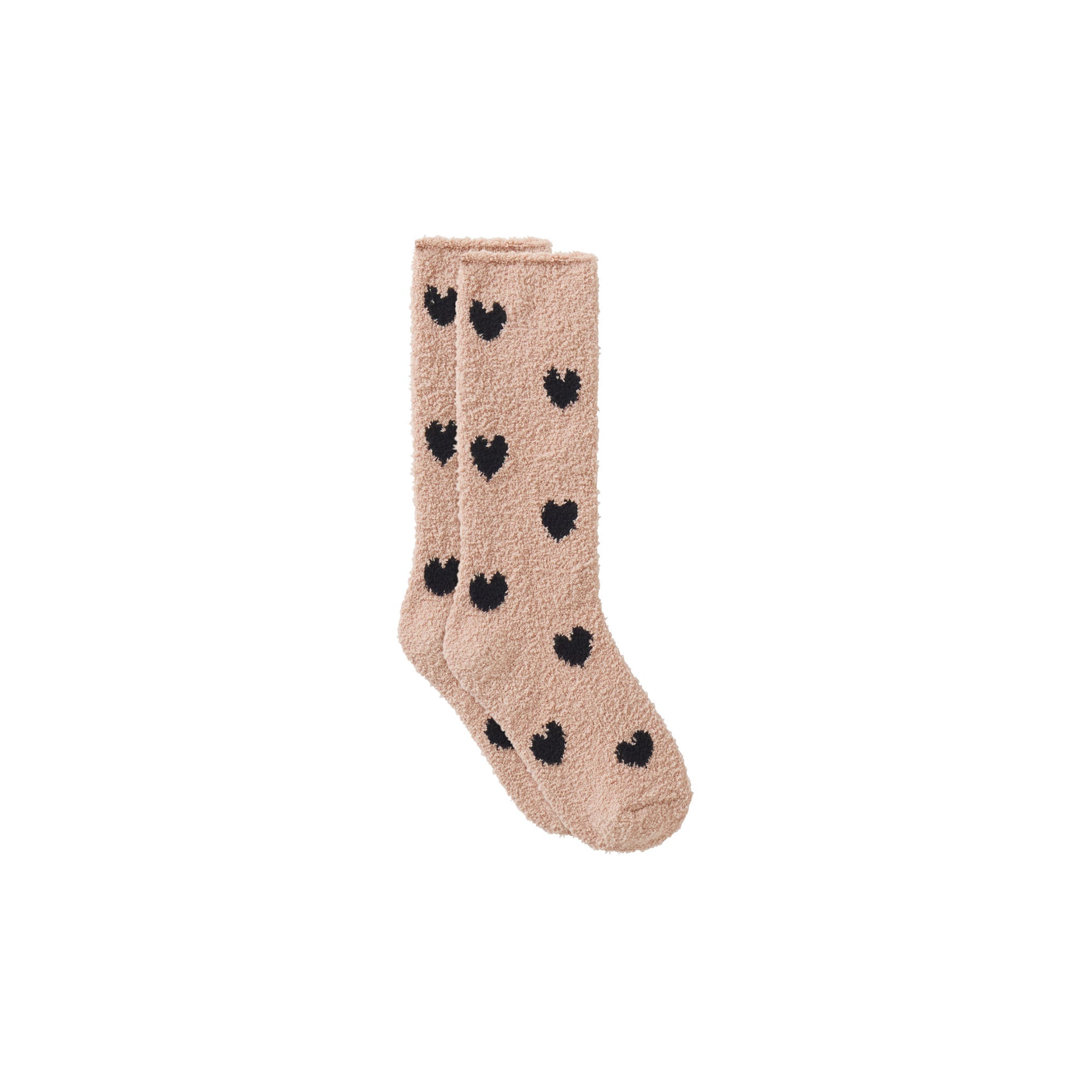 SKIMS COZY KNIT SOCK | MICA SPACED HEARTS - Sneaker Türkiye