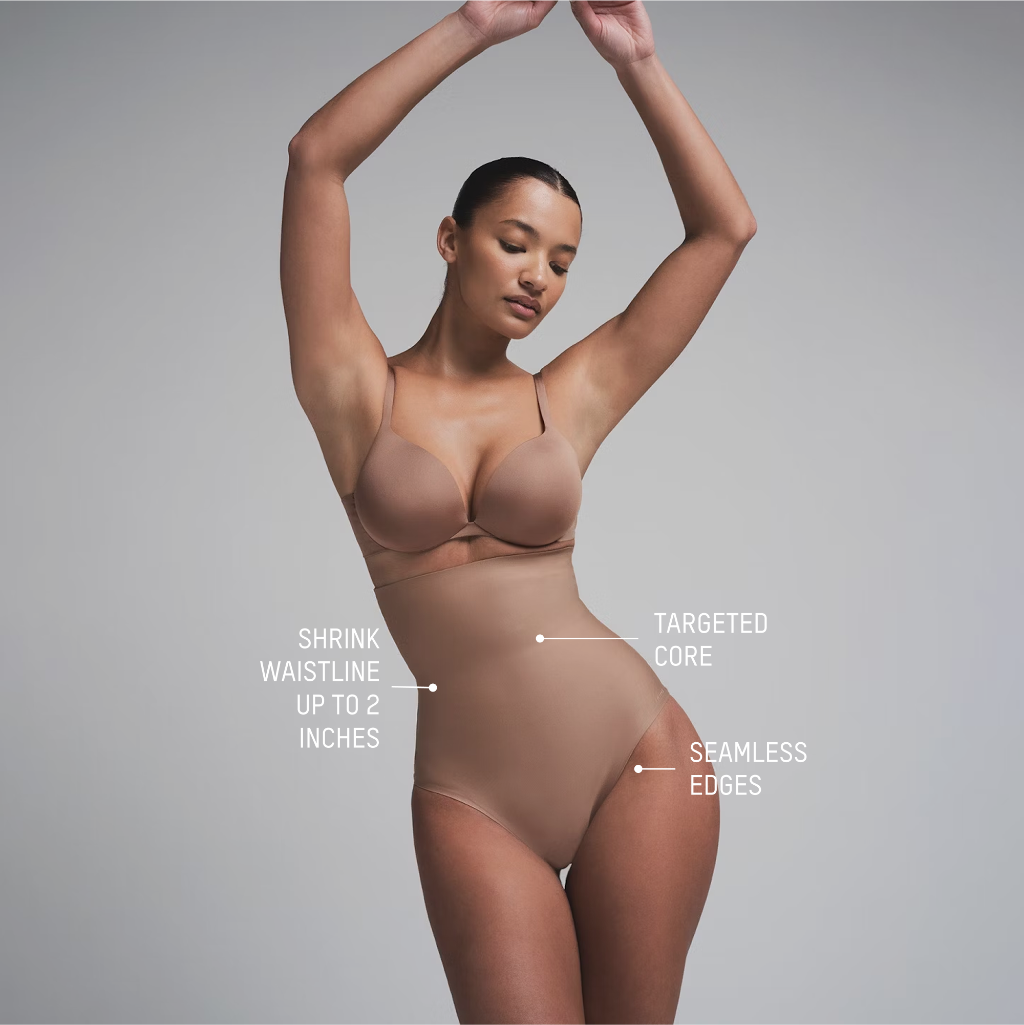 SKIMS BODY CORE SCULPT HIGH-WAISTED BRIEF | SAND - Sneaker Türkiye