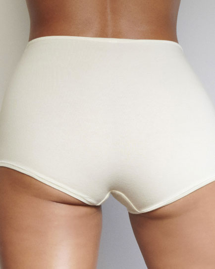 SKIMS COTTON JERSEY BOY SHORT | BONE - Sneaker Türkiye