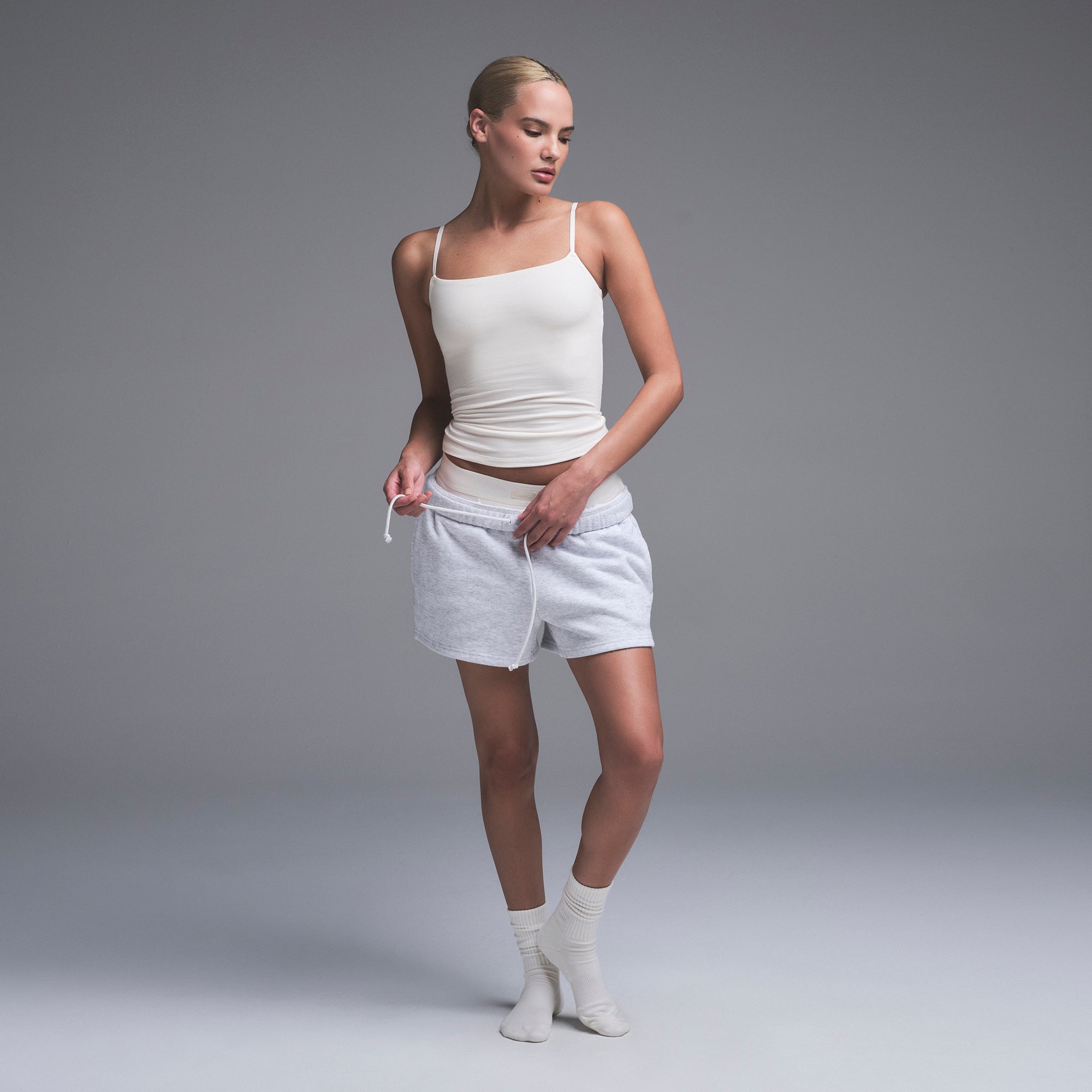 SKIMS COTTON JERSEY CAMI | MARBLE - Sneaker Türkiye